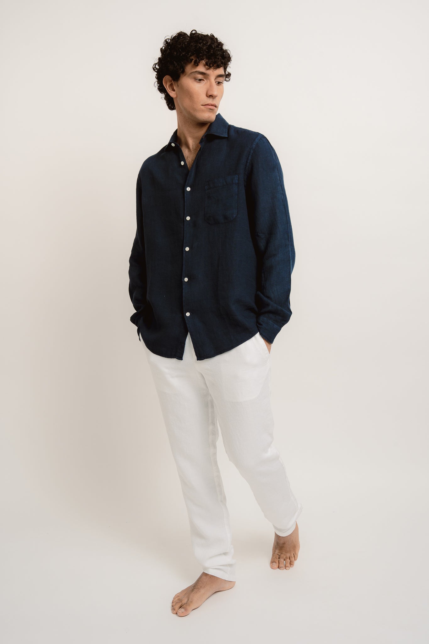 Jacques Linen Shirt