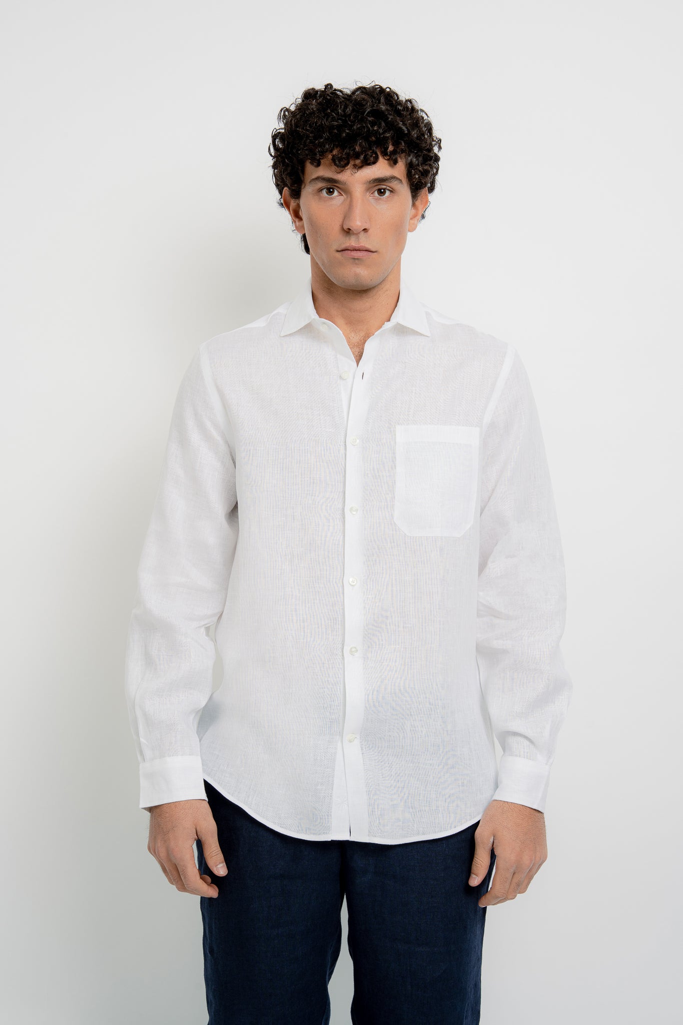 Jacques Linen Shirt
