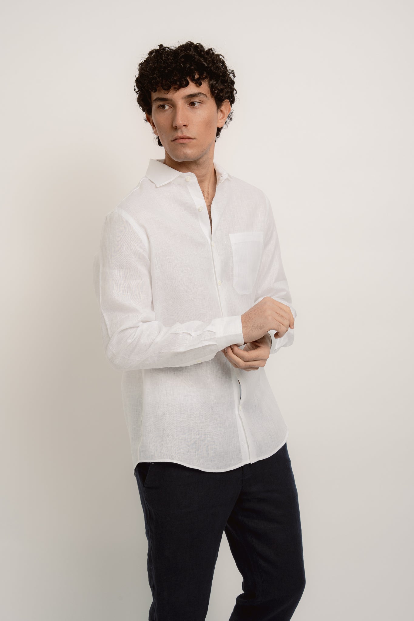 Jacques Linen Shirt