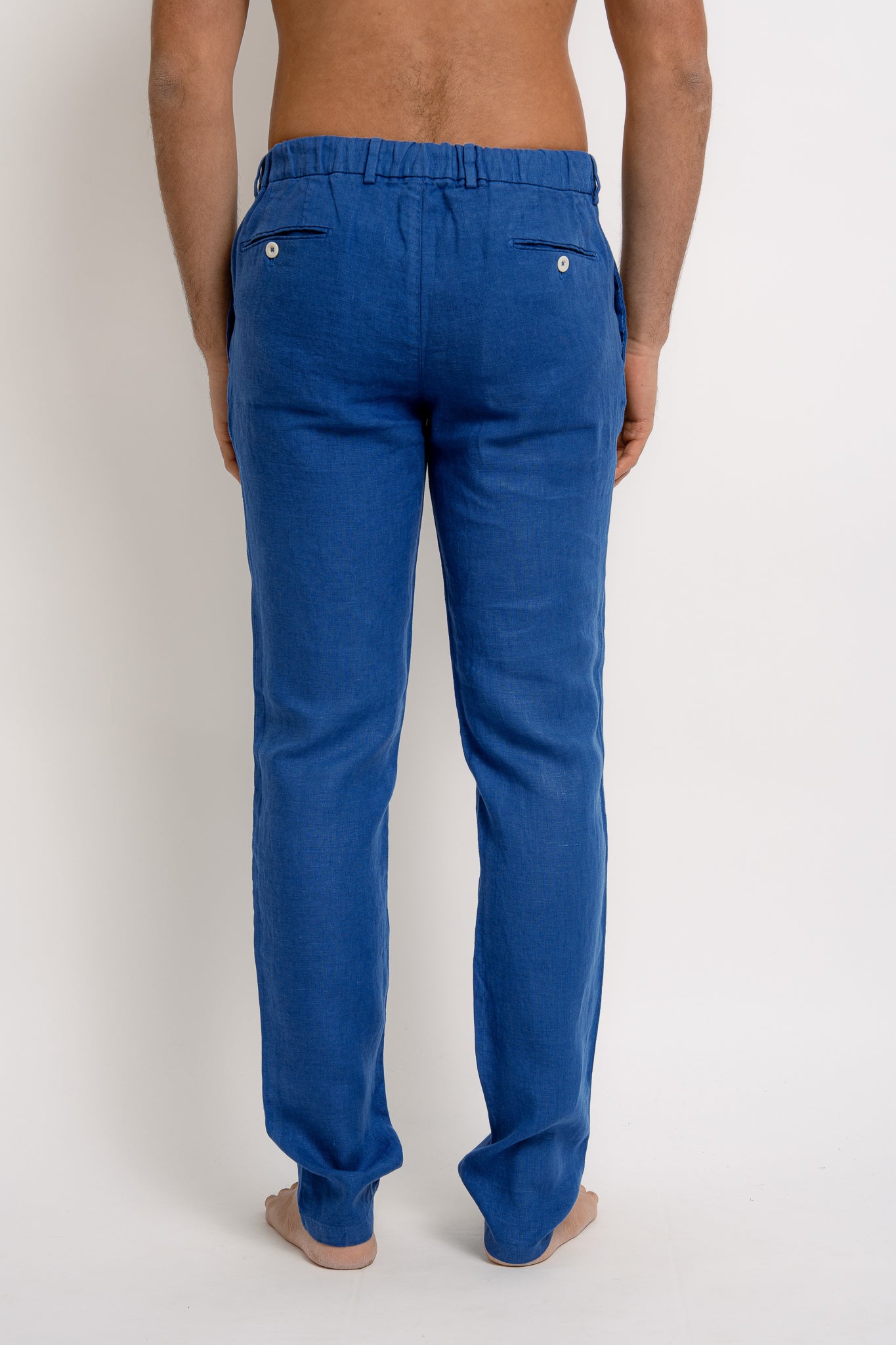 NICOLAS Linen Trousers - Pants - Jacques Zolty Saint Barths