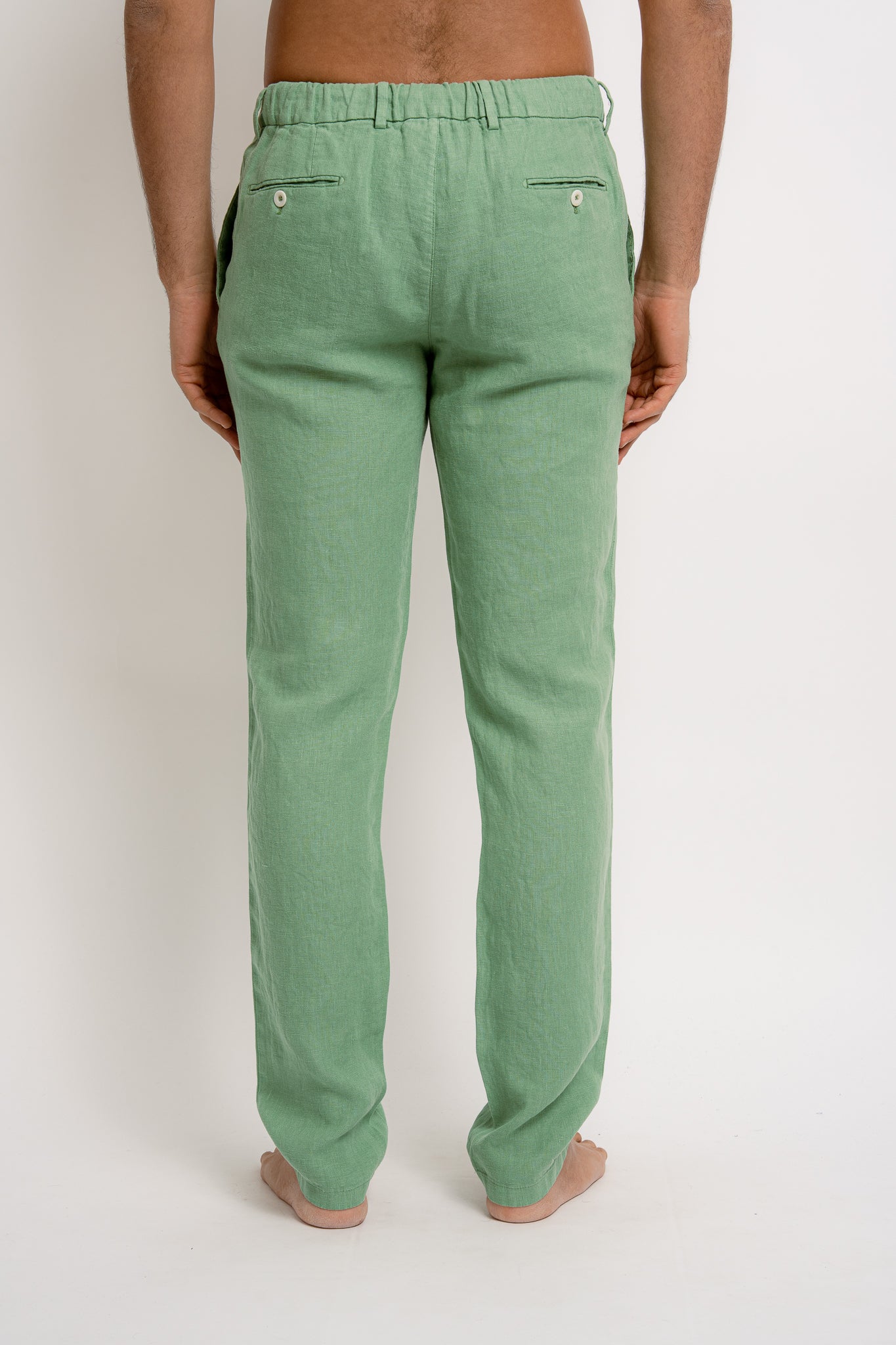 NICOLAS Linen Trousers - Pants - Jacques Zolty Saint Barths