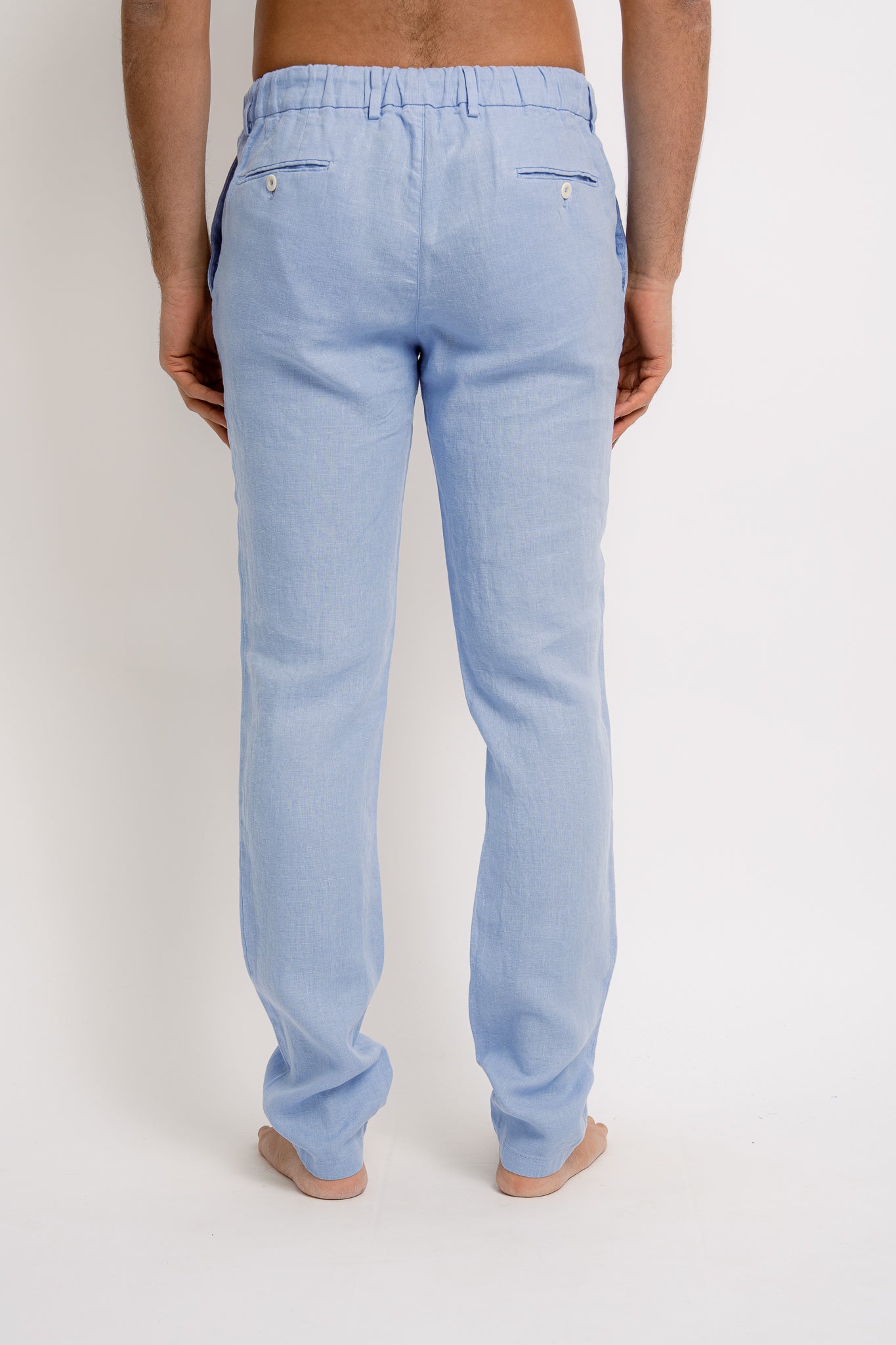NICOLAS Linen Trousers - Pants - Jacques Zolty Saint Barths