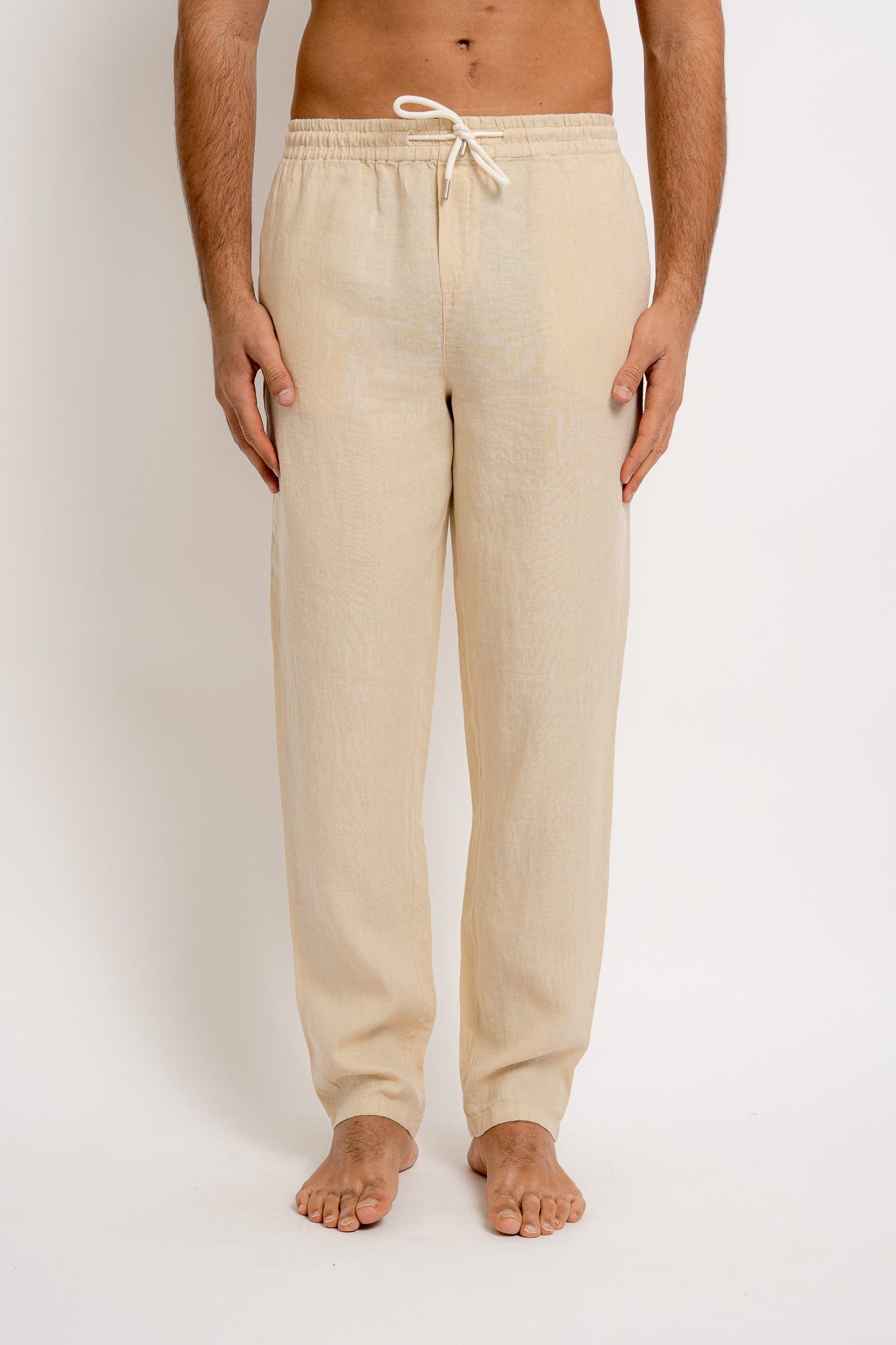 NOAH Linen Trousers - Pants - Jacques Zolty Saint Barths