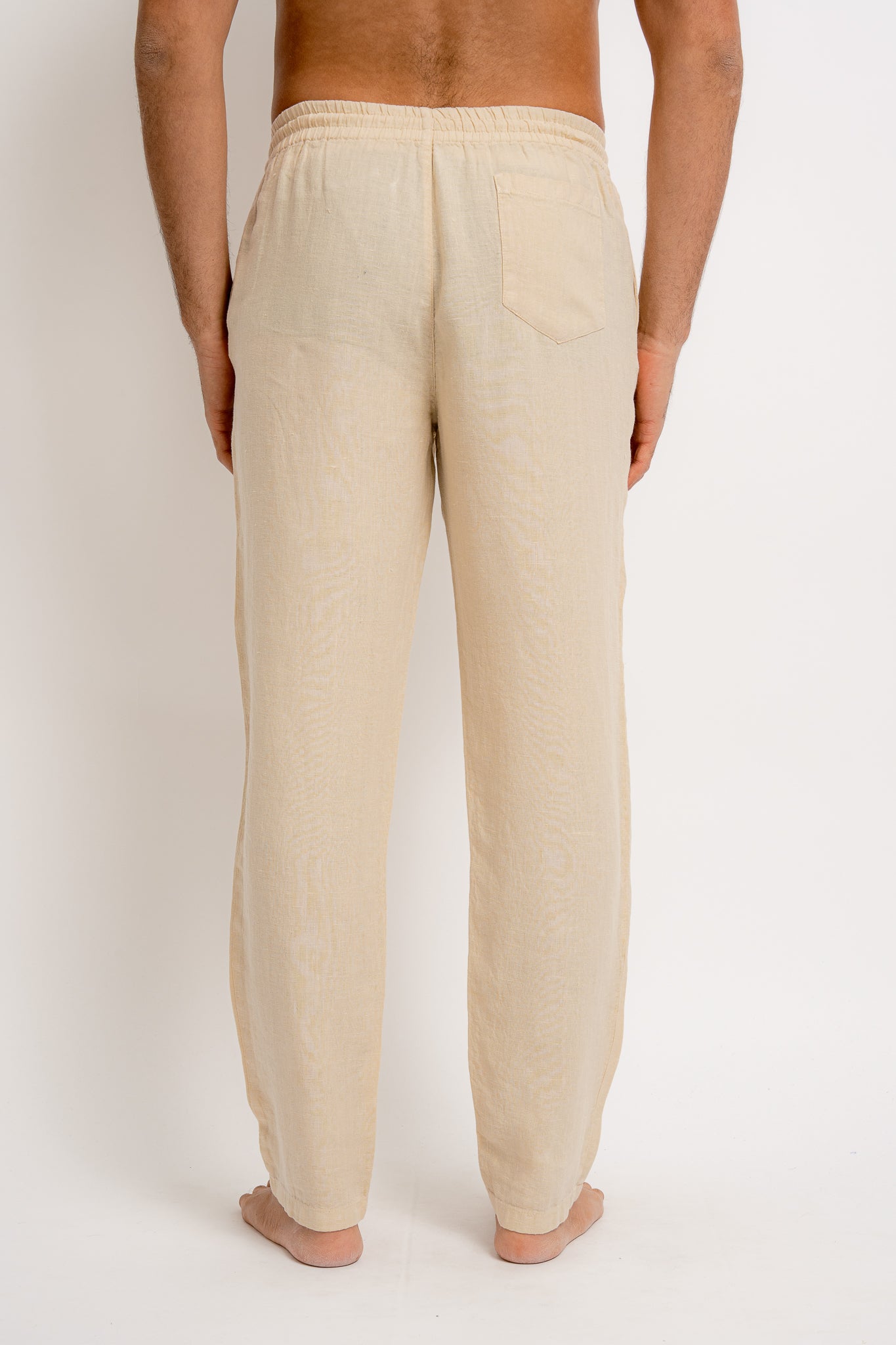 NOAH Linen Trousers - Pants - Jacques Zolty Saint Barths