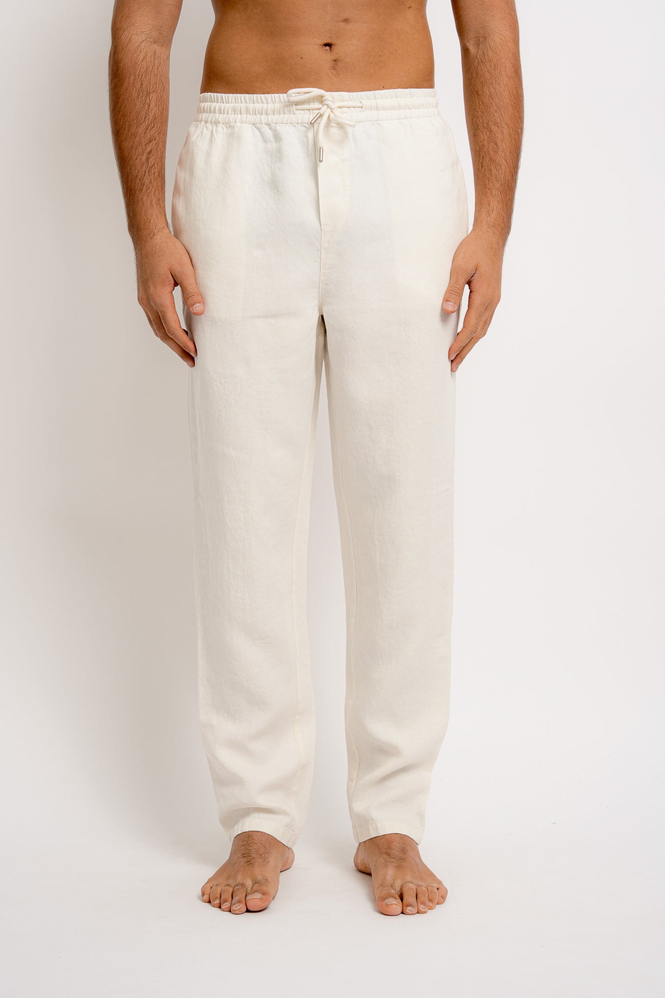 NOAH Linen Trousers - Pants - Jacques Zolty Saint Barths