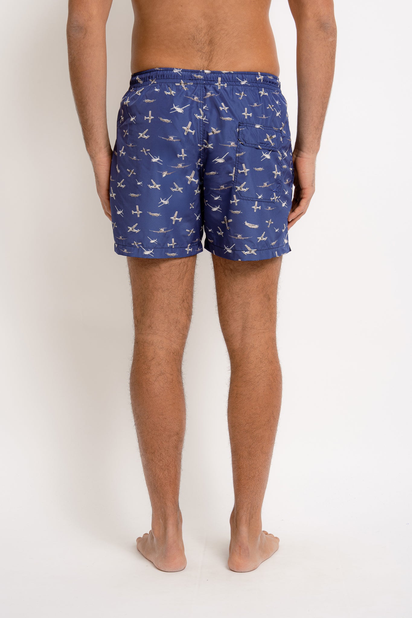 KAI Swimwear St Barth Planes - Swim Shorts - Jacques Zolty Saint Barths