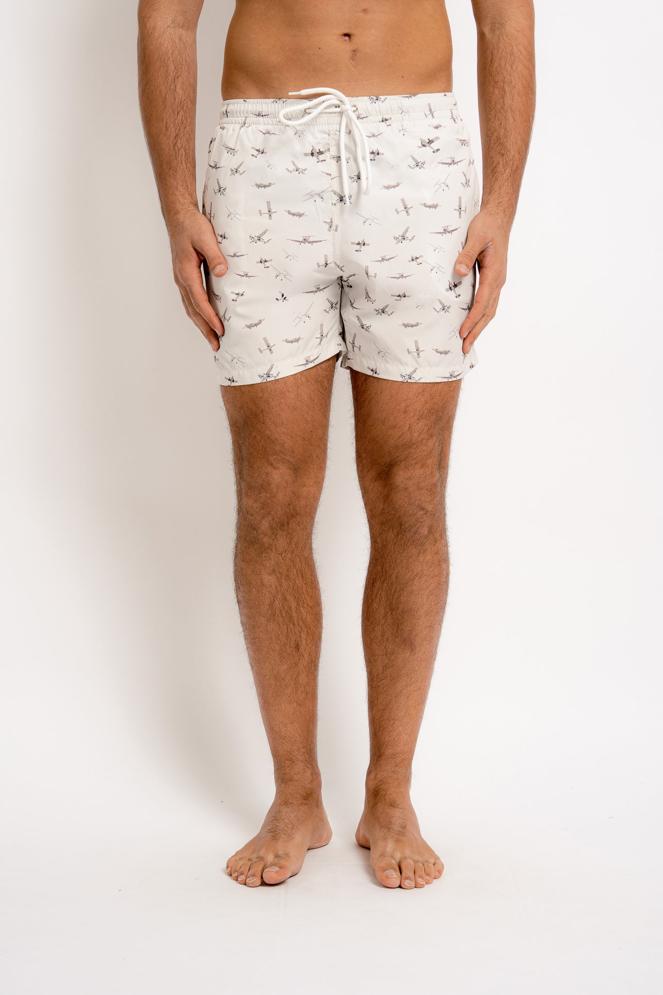 KAI Swimwear St Barth Planes - Swim Shorts - Jacques Zolty Saint Barths