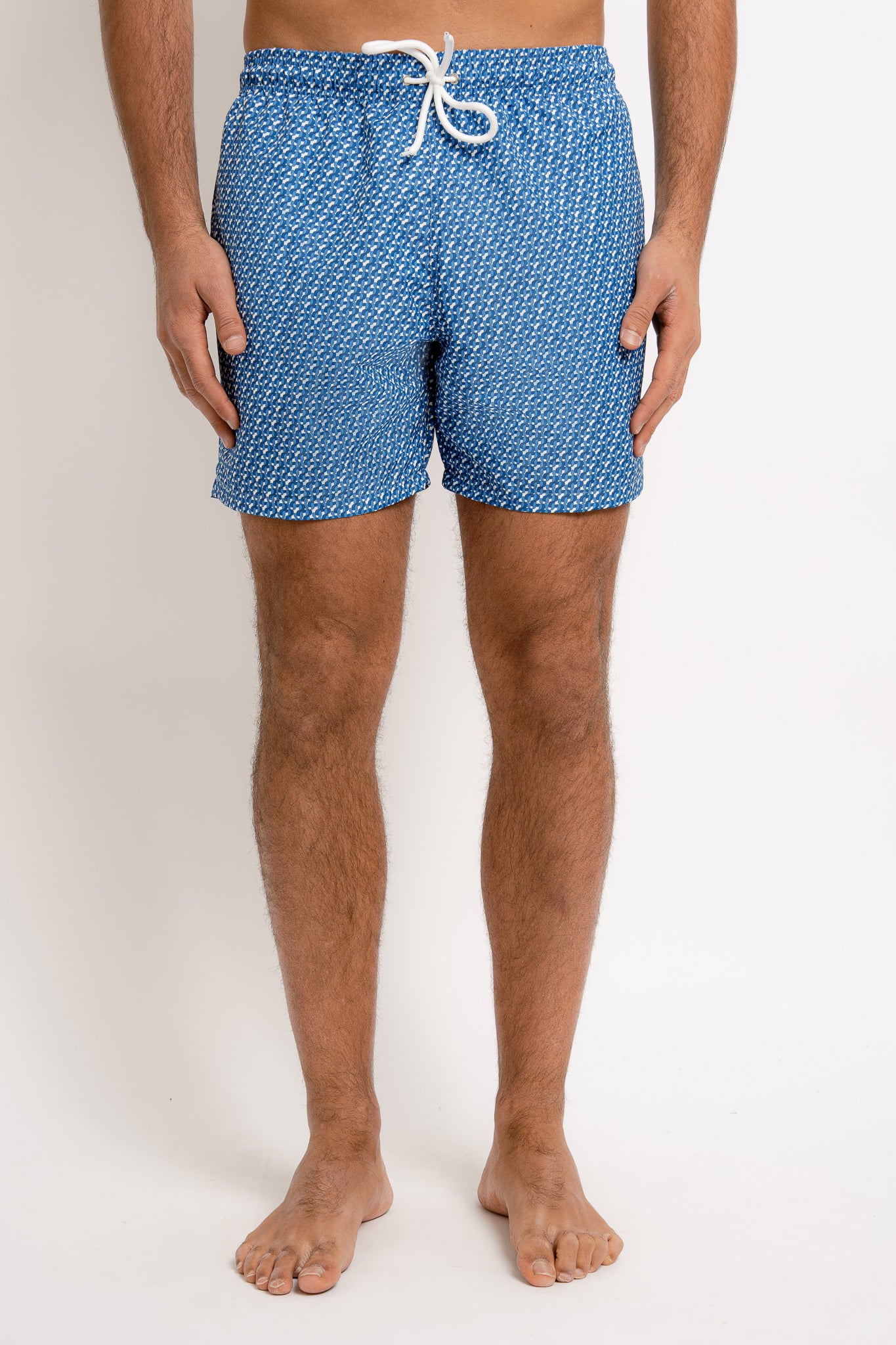 KAI Swimwear JZ Print - Swim Shorts - Jacques Zolty Saint Barths