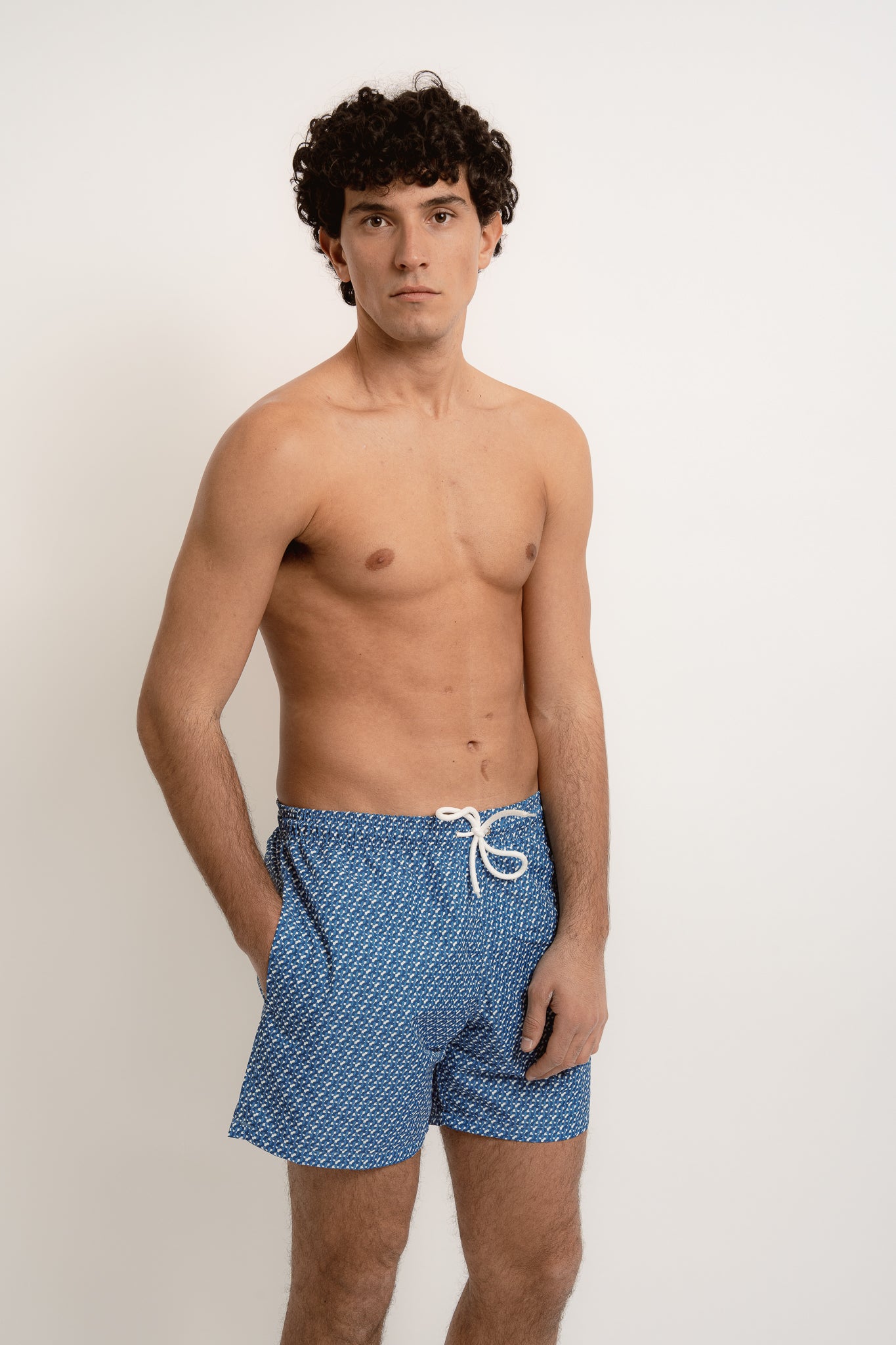 KAI Swimwear JZ Print - Swim Shorts - Jacques Zolty Saint Barths