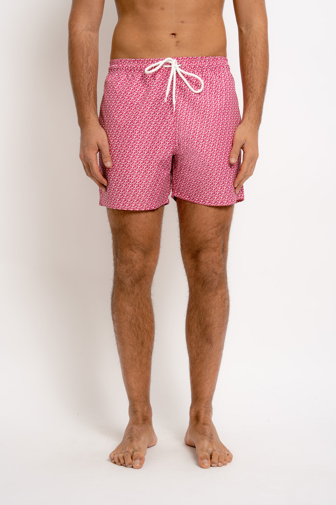 Kai Swimwear JZ Print — Men's Swim Trunks | Jacques Zolty