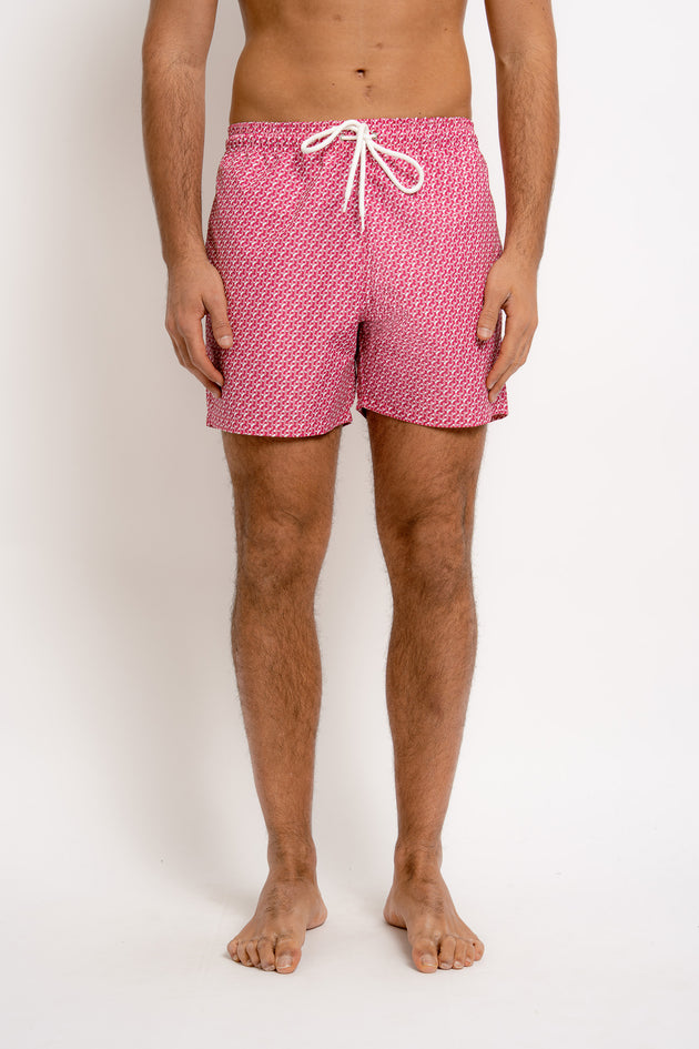 KAI Swimwear JZ Print - Swim Shorts - Jacques Zolty Saint Barths
