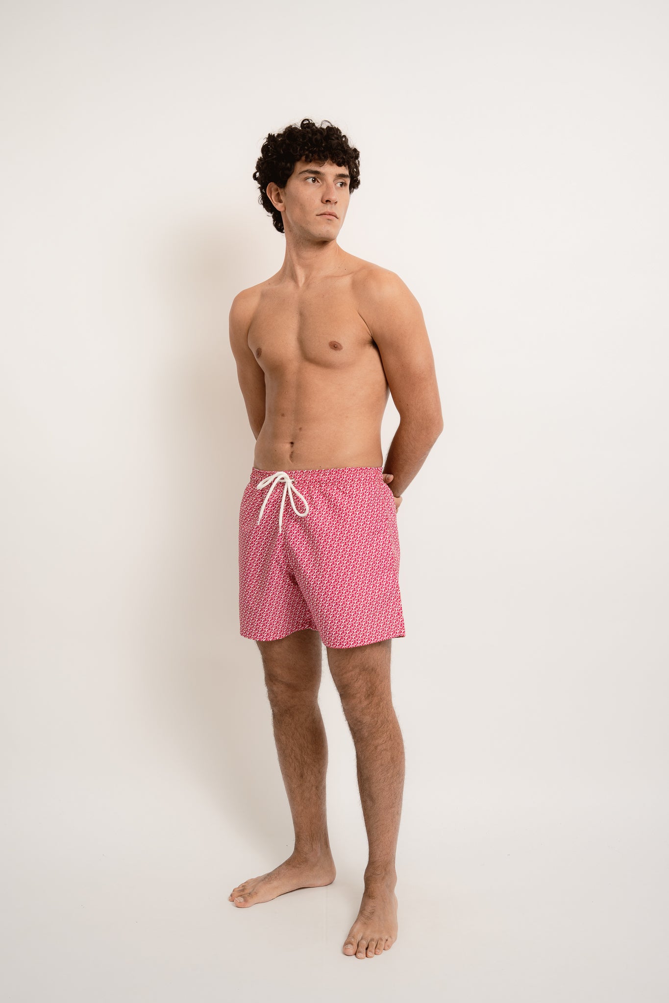KAI Swimwear JZ Print - Swim Shorts - Jacques Zolty Saint Barths