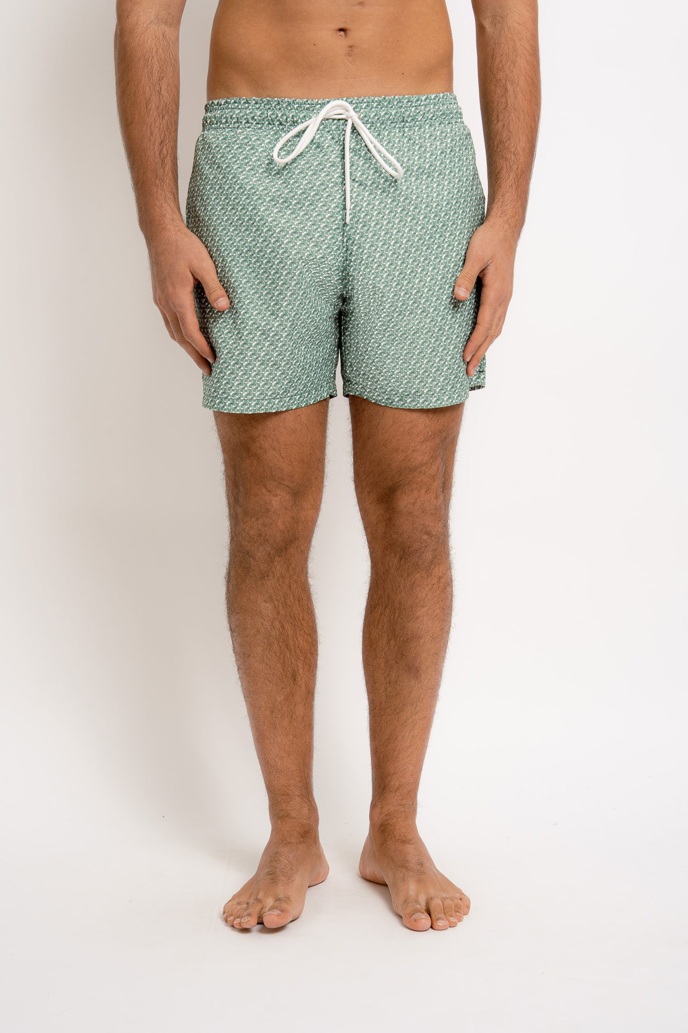 KAI Swimwear JZ Print - Swim Shorts - Jacques Zolty Saint Barths