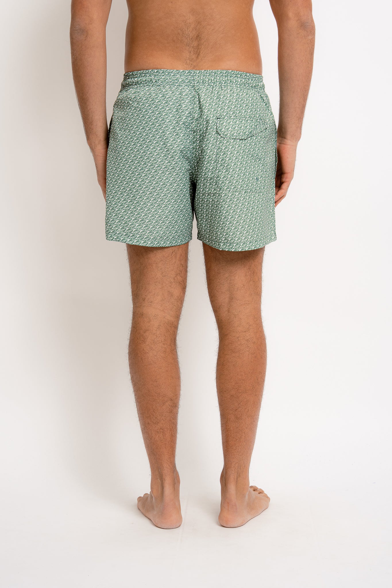 KAI Swimwear JZ Print - Swim Shorts - Jacques Zolty Saint Barths