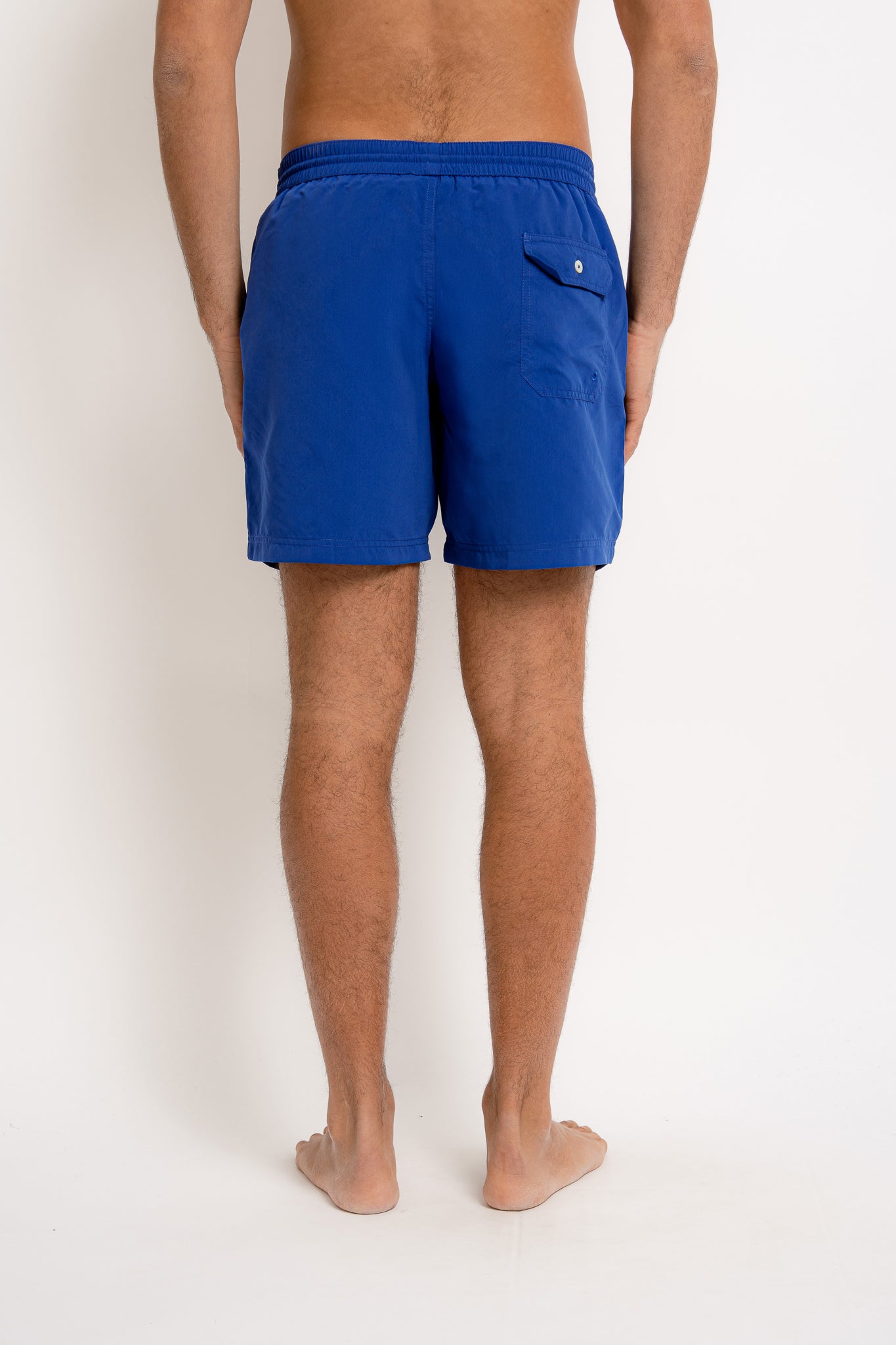 ANDREW Men's Swimwear Solid Colors - Swim Shorts - Jacques Zolty Saint Barths