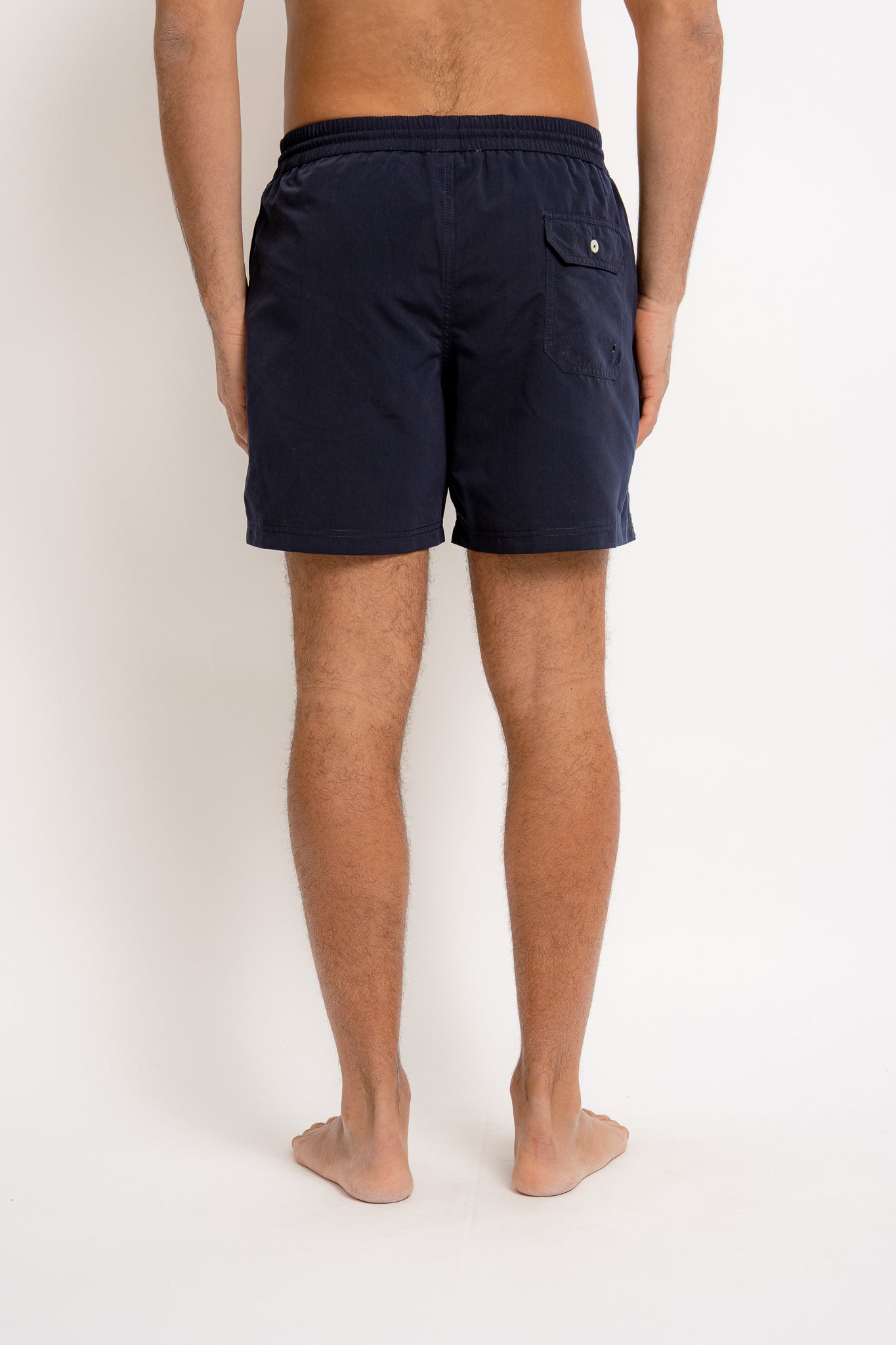 ANDREW Men's Swimwear Solid Colors - Swim Shorts - Jacques Zolty Saint Barths