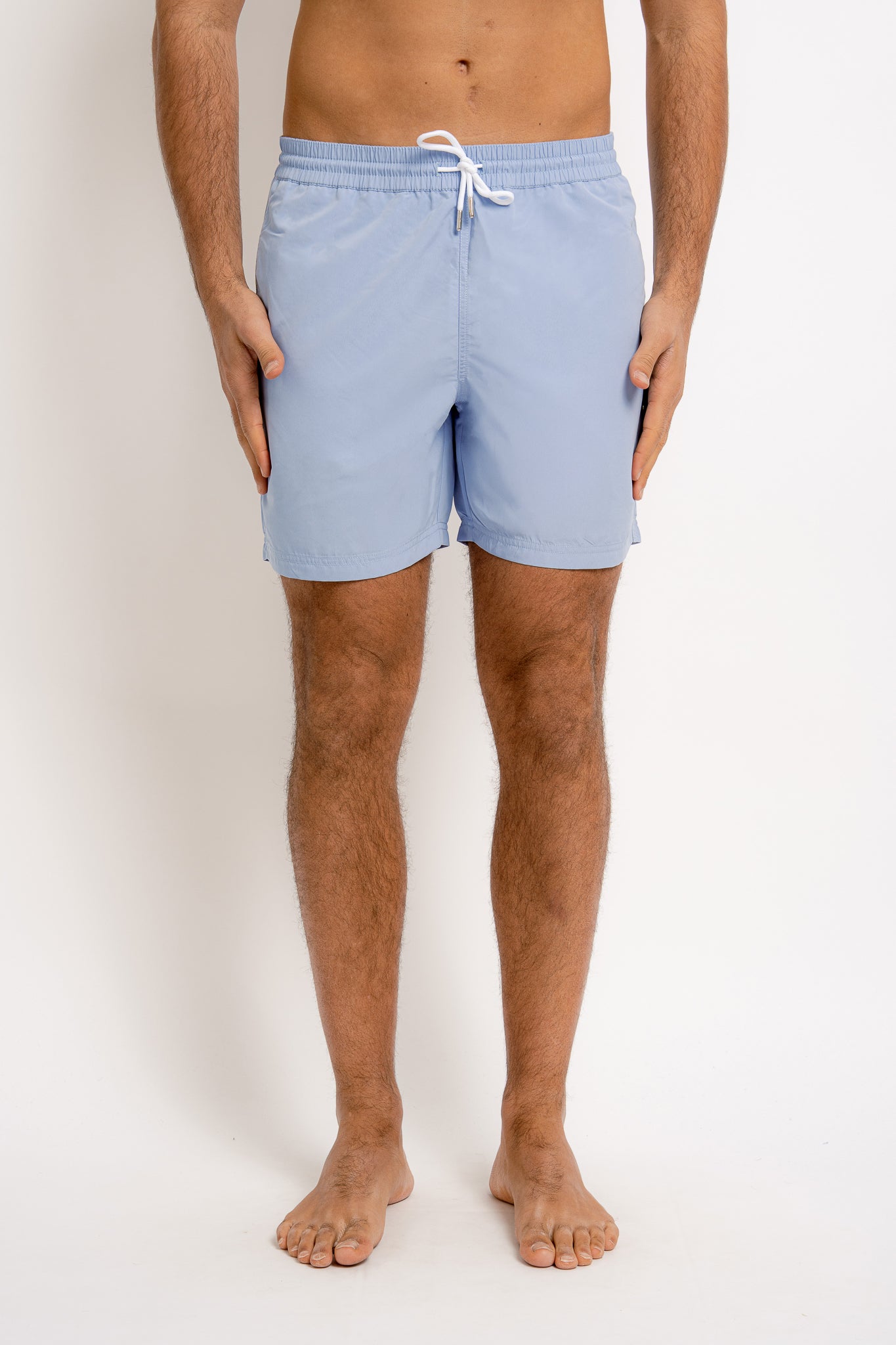 ANDREW Men's Swimwear Solid Colors - Swim Shorts - Jacques Zolty Saint Barths