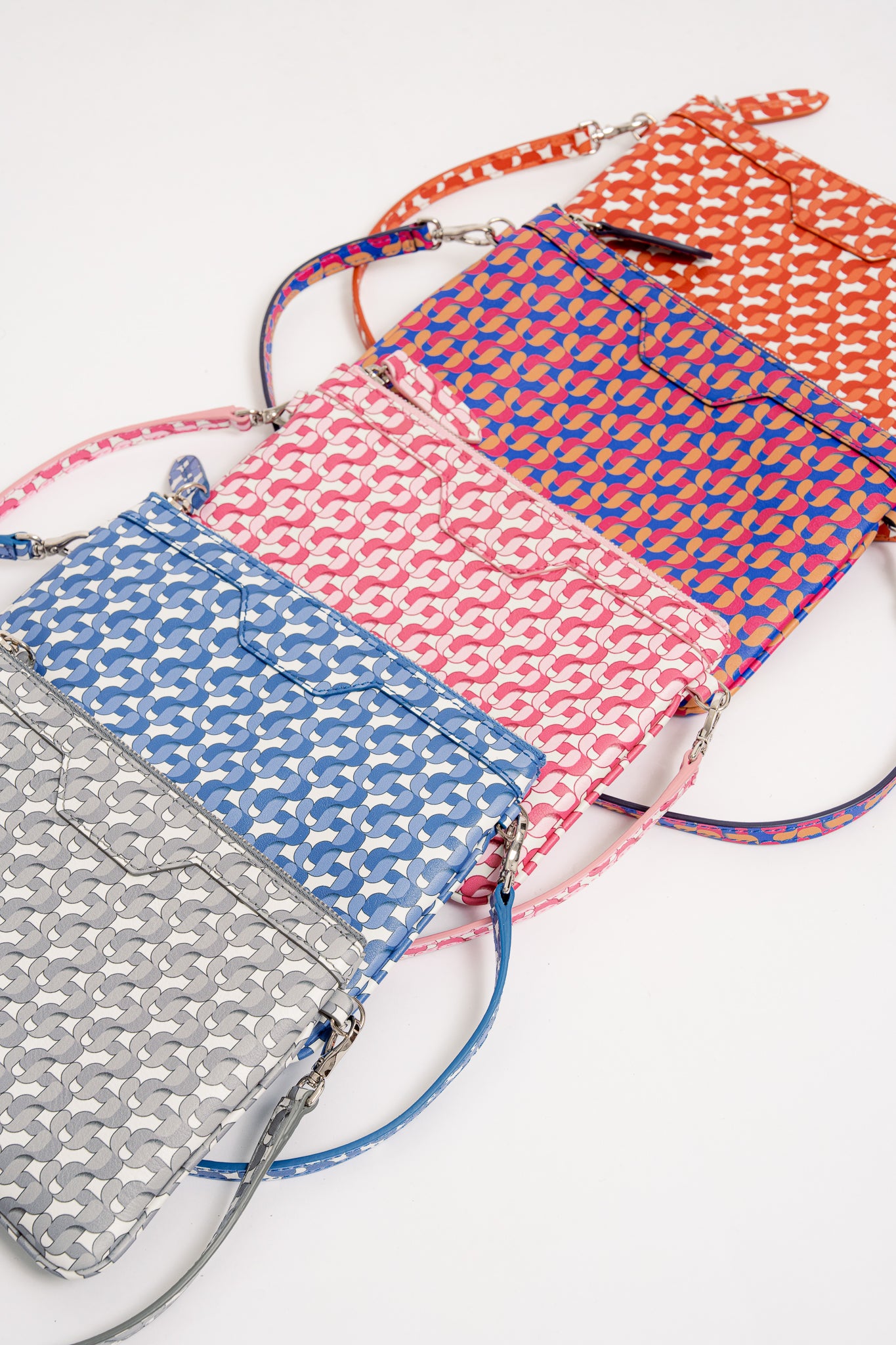 ANGELINA  Accessories Angelina Pochette Leather JZ  Print Colors