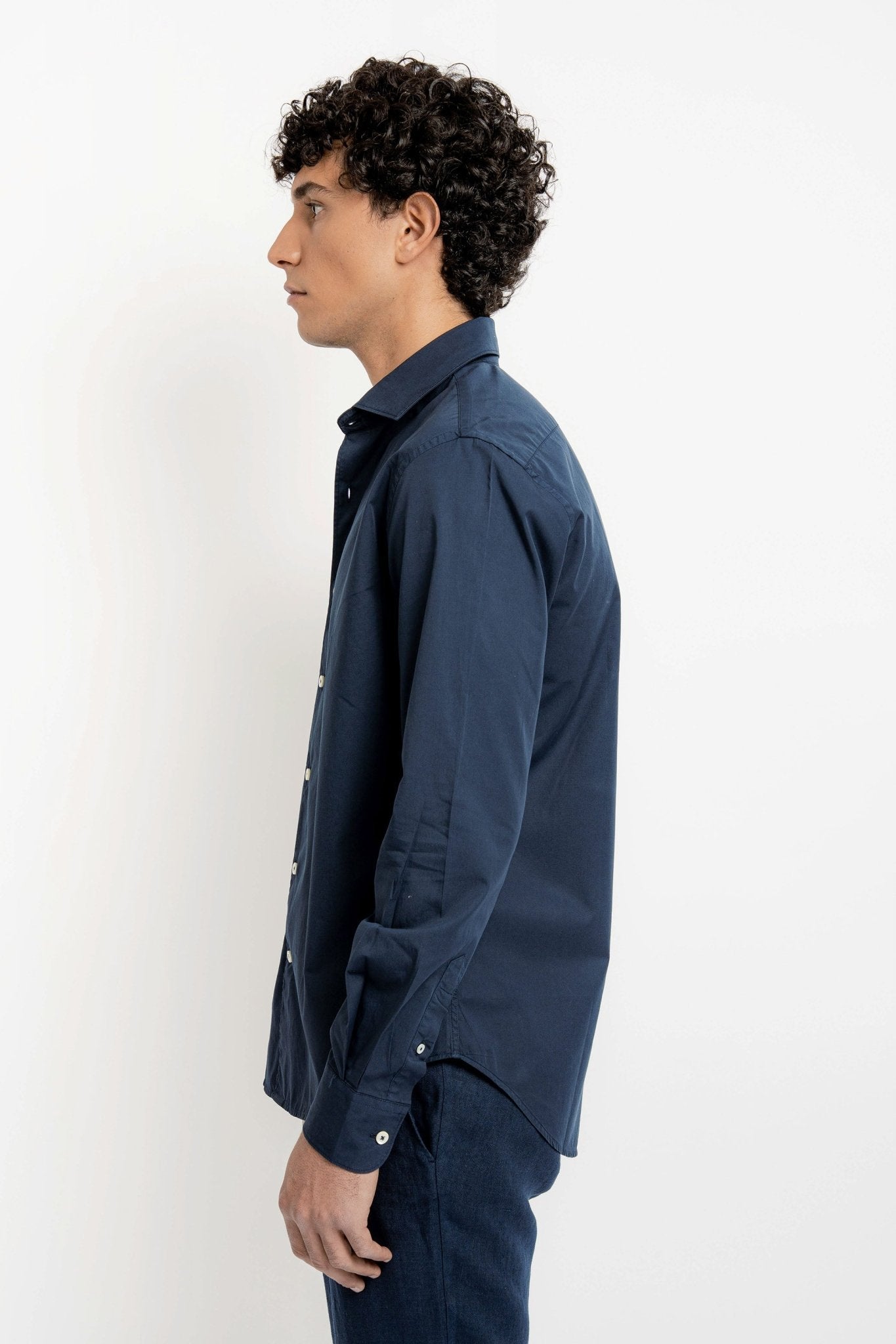 JACQUES Cotton Shirt - Shirts - Jacques Zolty Saint Barths