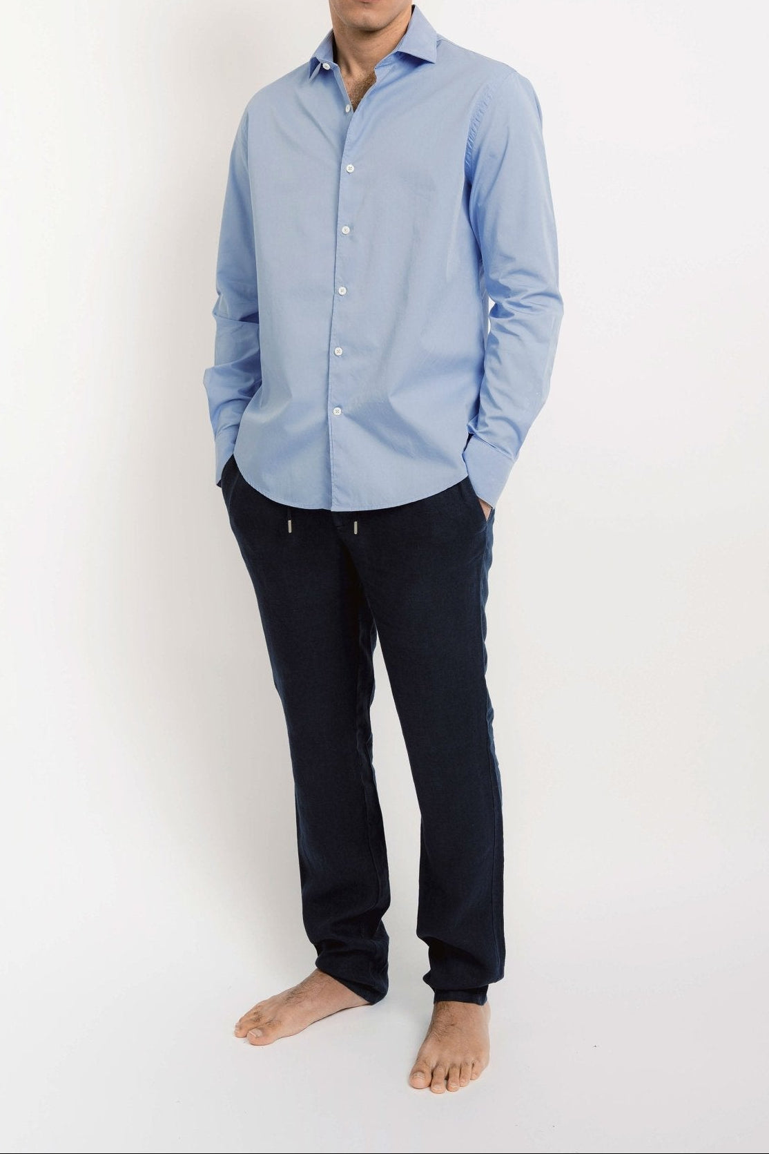 JACQUES Cotton Shirt - Shirts - Jacques Zolty Saint Barths