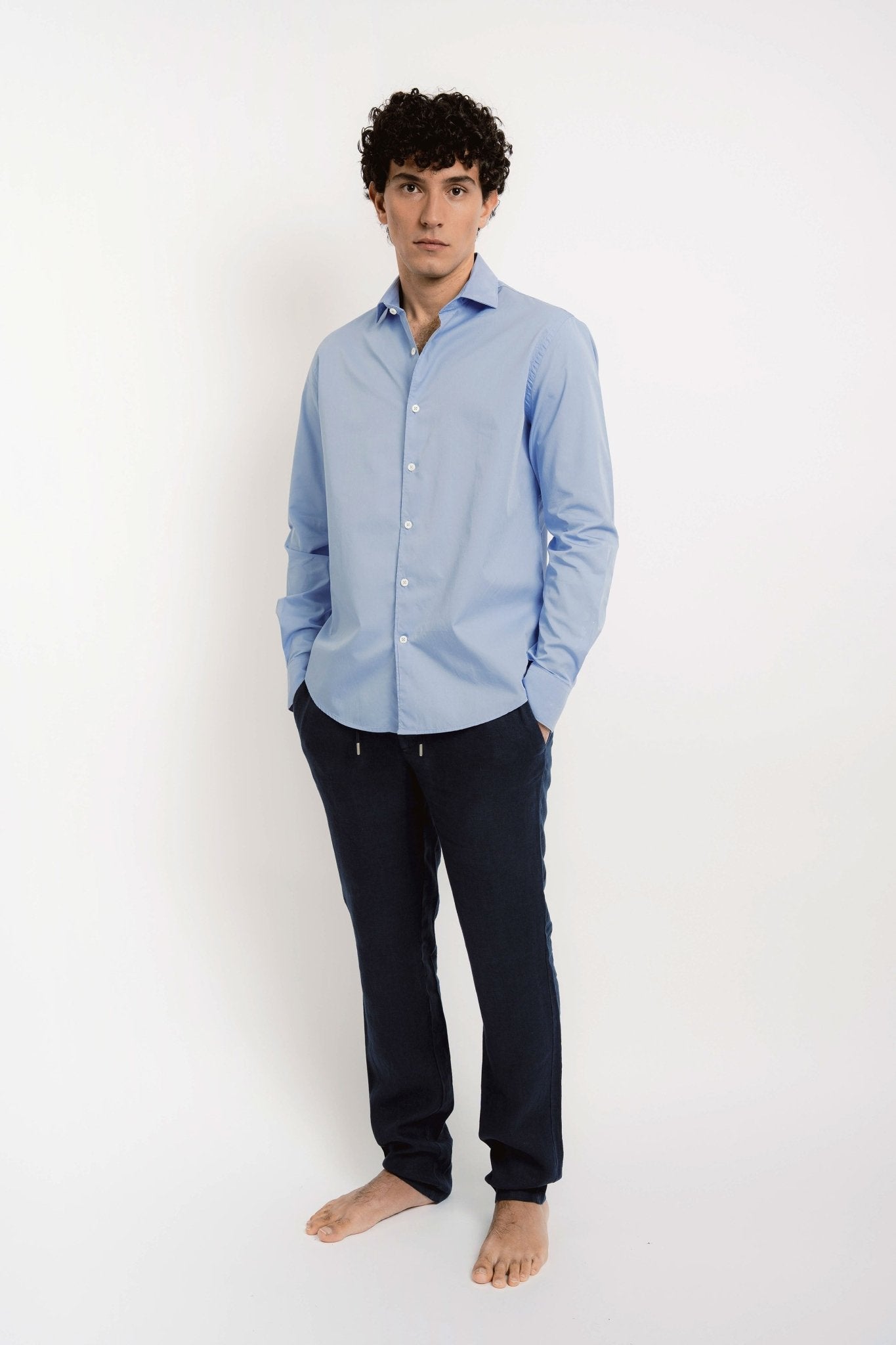 JACQUES Cotton Shirt - Shirts - Jacques Zolty Saint Barths