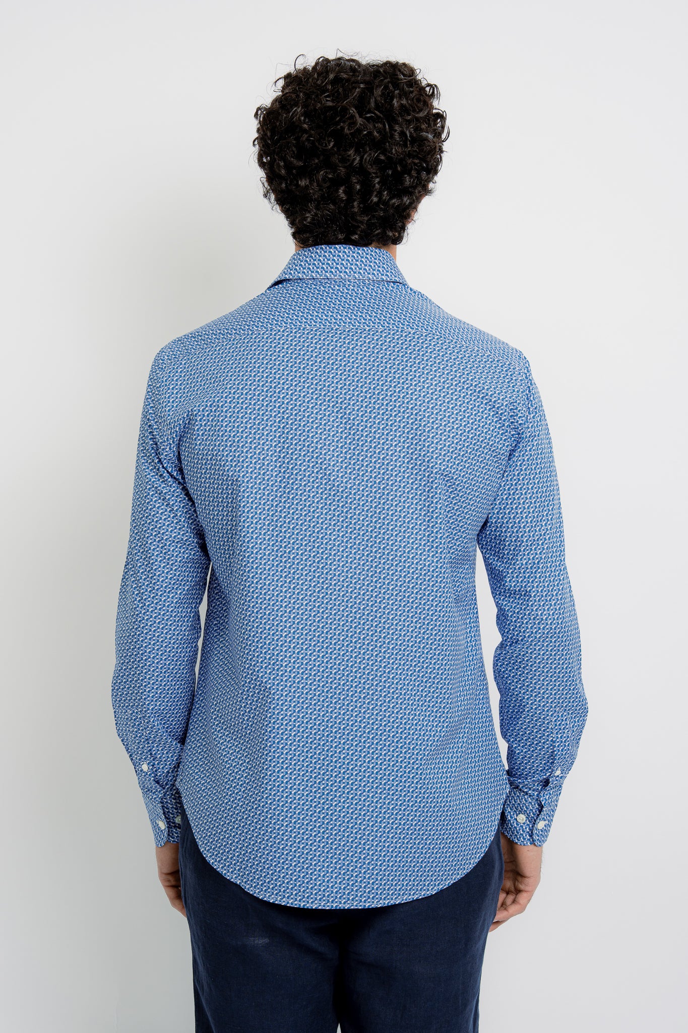 JACQUES Mens Cotton Shirt JZ Print Several Colors