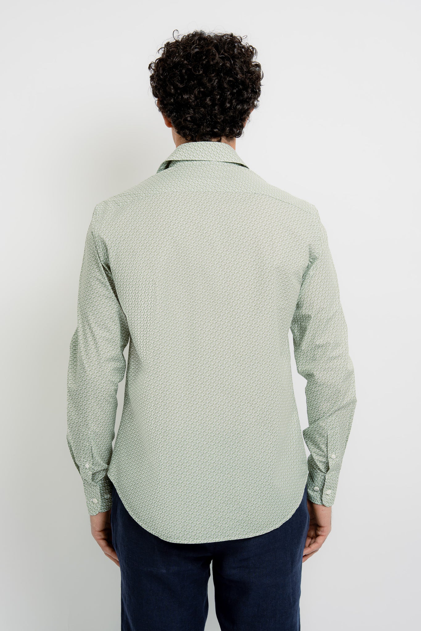 JACQUES Cotton Shirt JZ Print - Shirts - Jacques Zolty Saint Barths