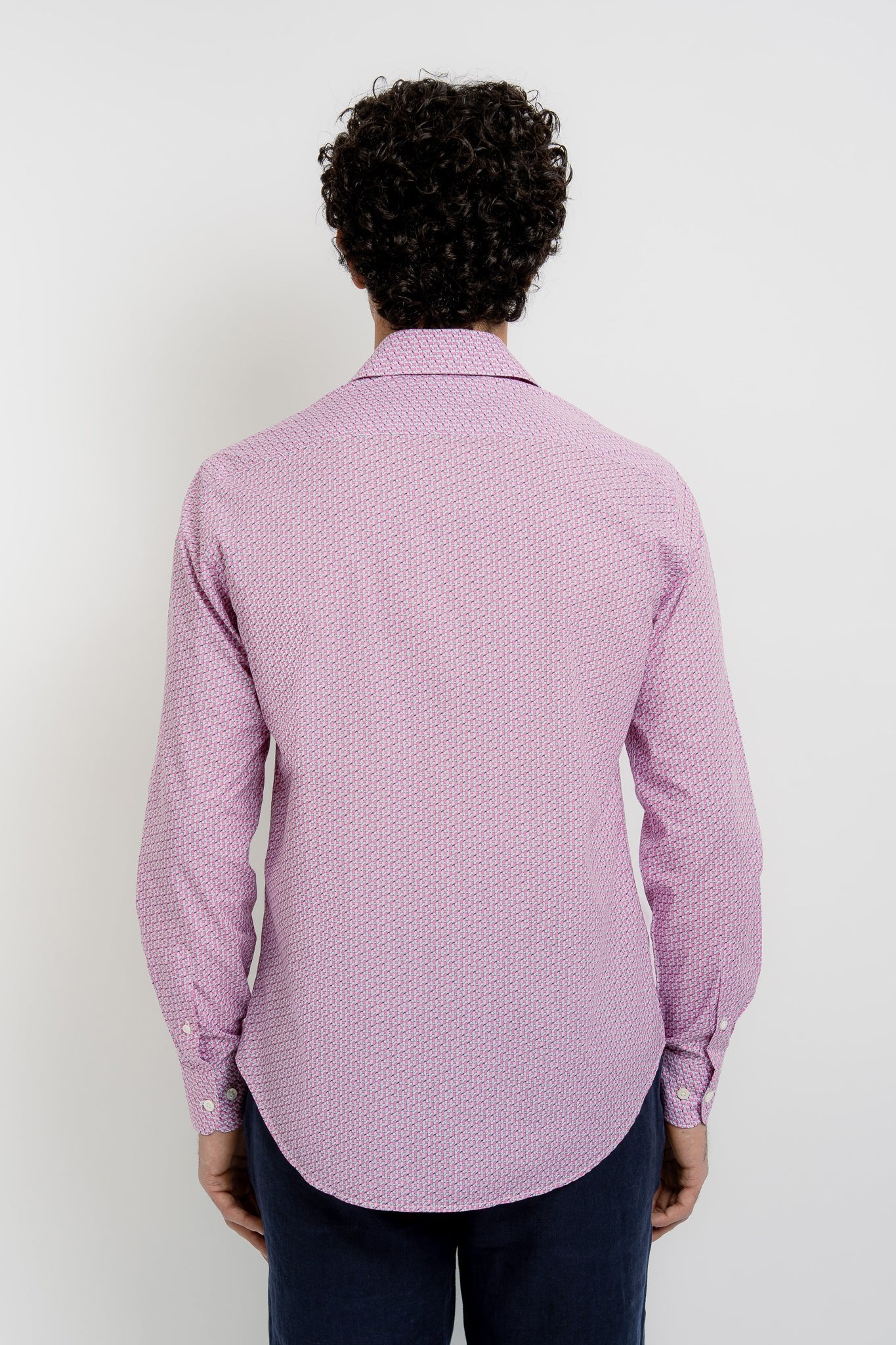 JACQUES Cotton Shirt JZ Print - Shirts - Jacques Zolty Saint Barths