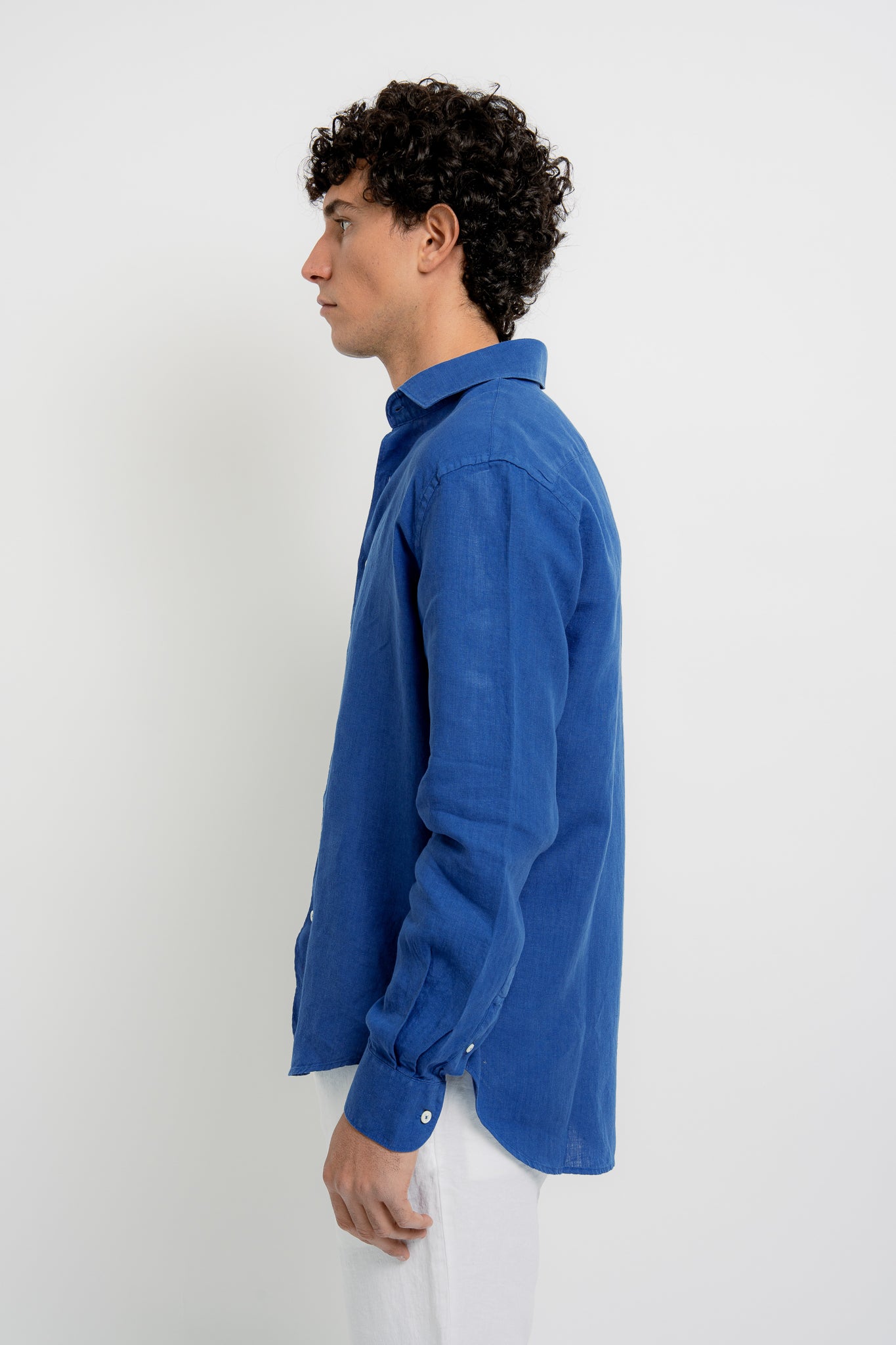 JACQUES Linen Shirt | Men's Linen Shirt | Jacques Zolty St Barth
