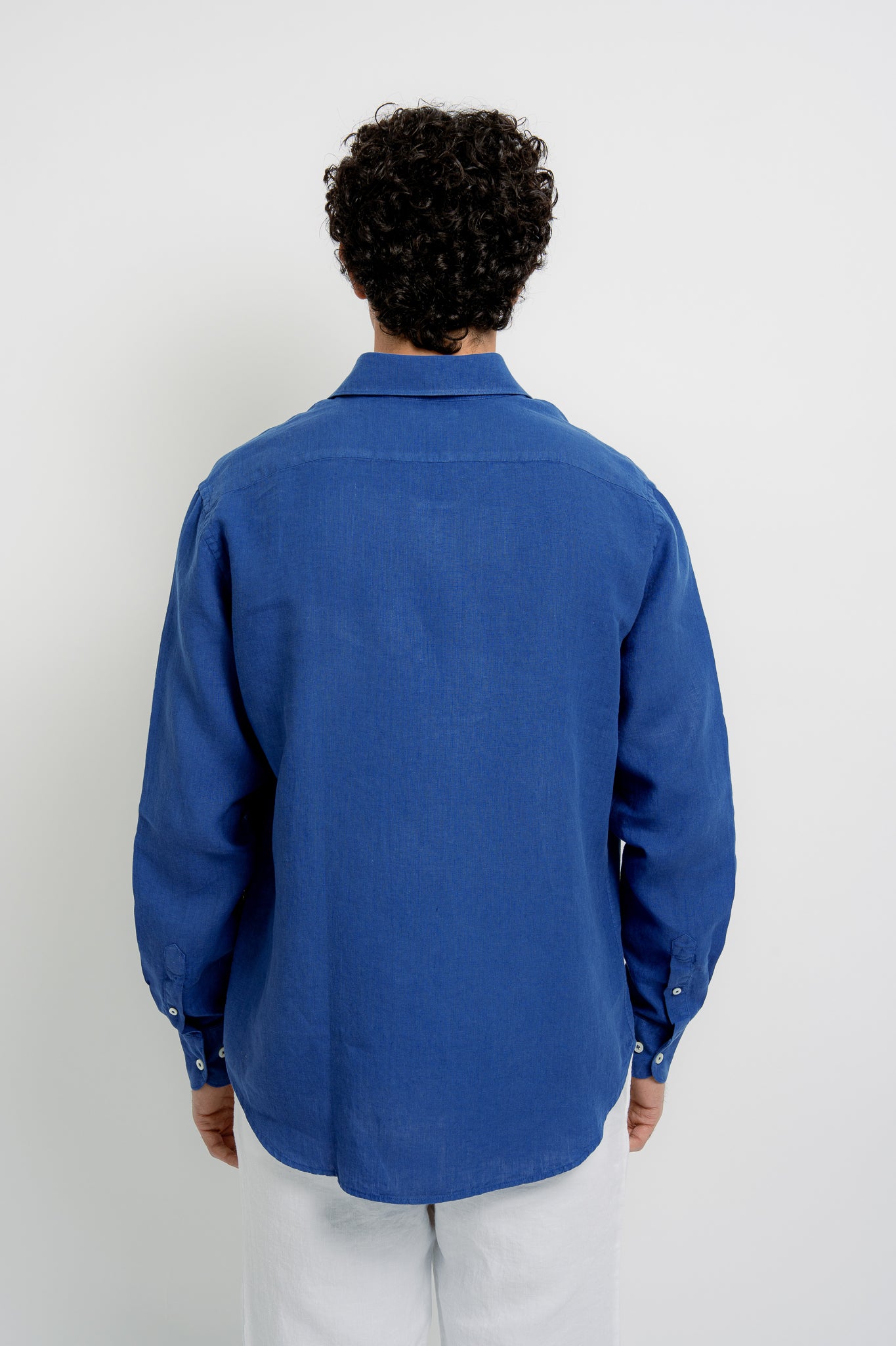 JACQUES Linen Shirt - Shirts - Jacques Zolty Saint Barths