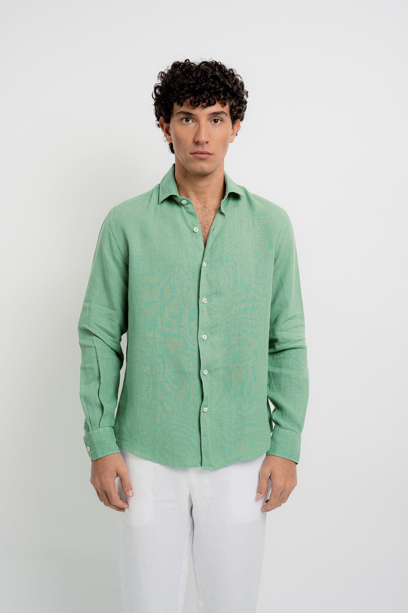 Jacques Linen Shirt — Men's Resort Shirt | Jacques Zolty