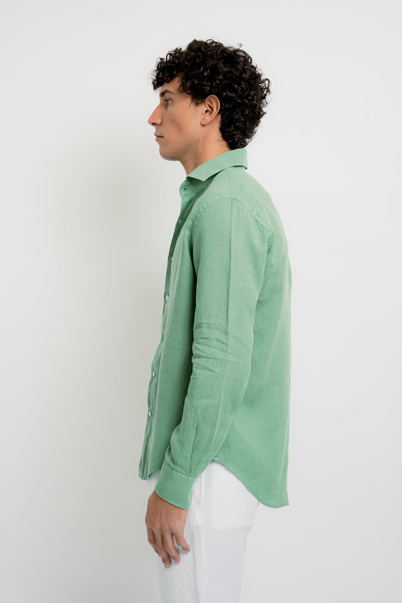 JACQUES Linen Shirt - Shirts - Jacques Zolty Saint Barths