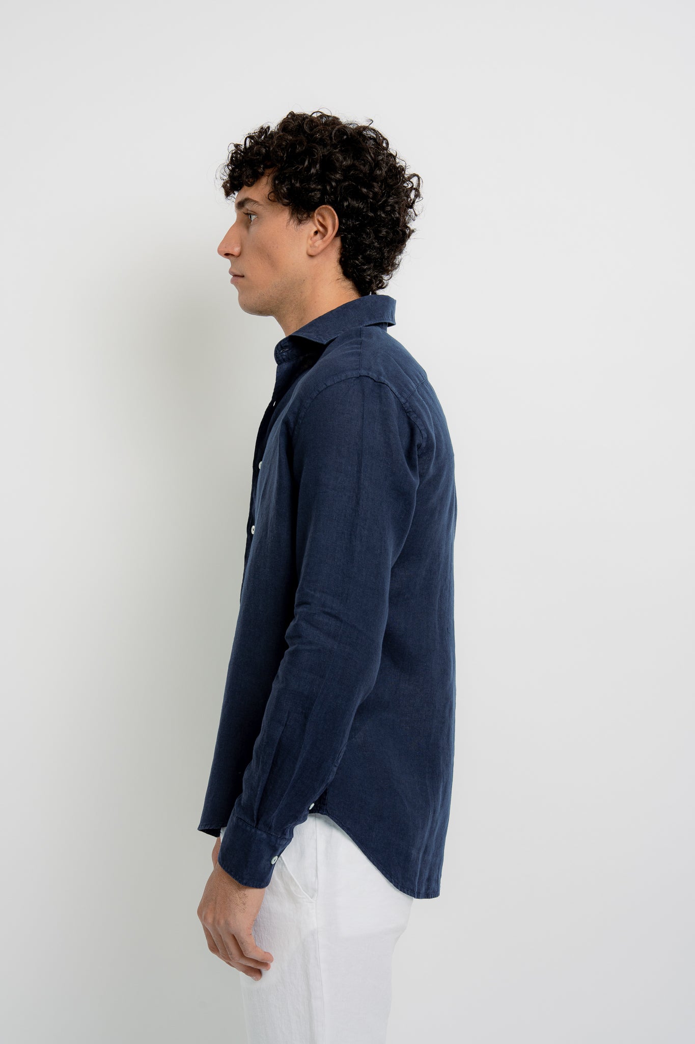 JACQUES Linen Shirt - Shirts - Jacques Zolty Saint Barths