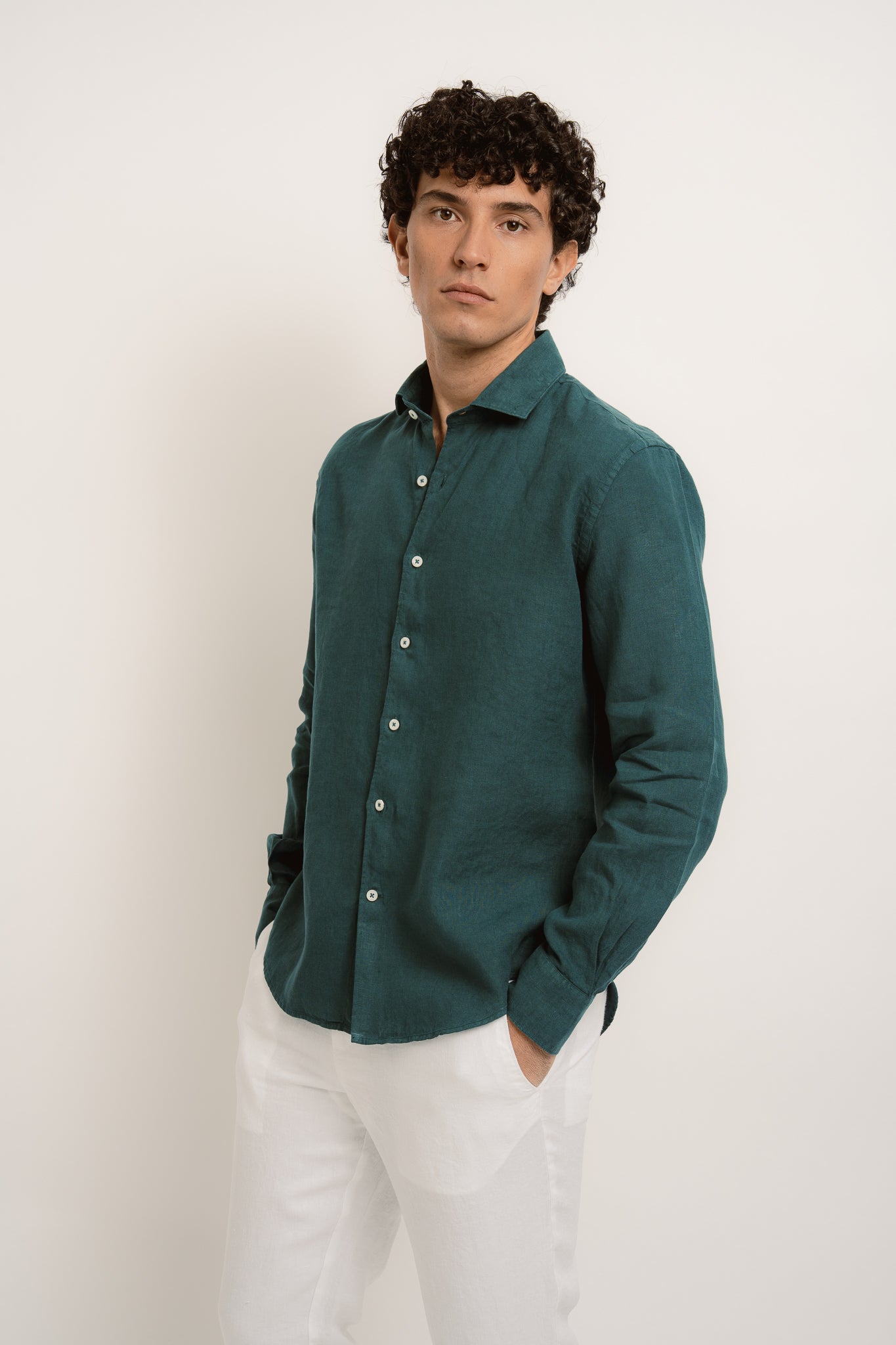 JACQUES Linen Shirt - Shirts - Jacques Zolty Saint Barths