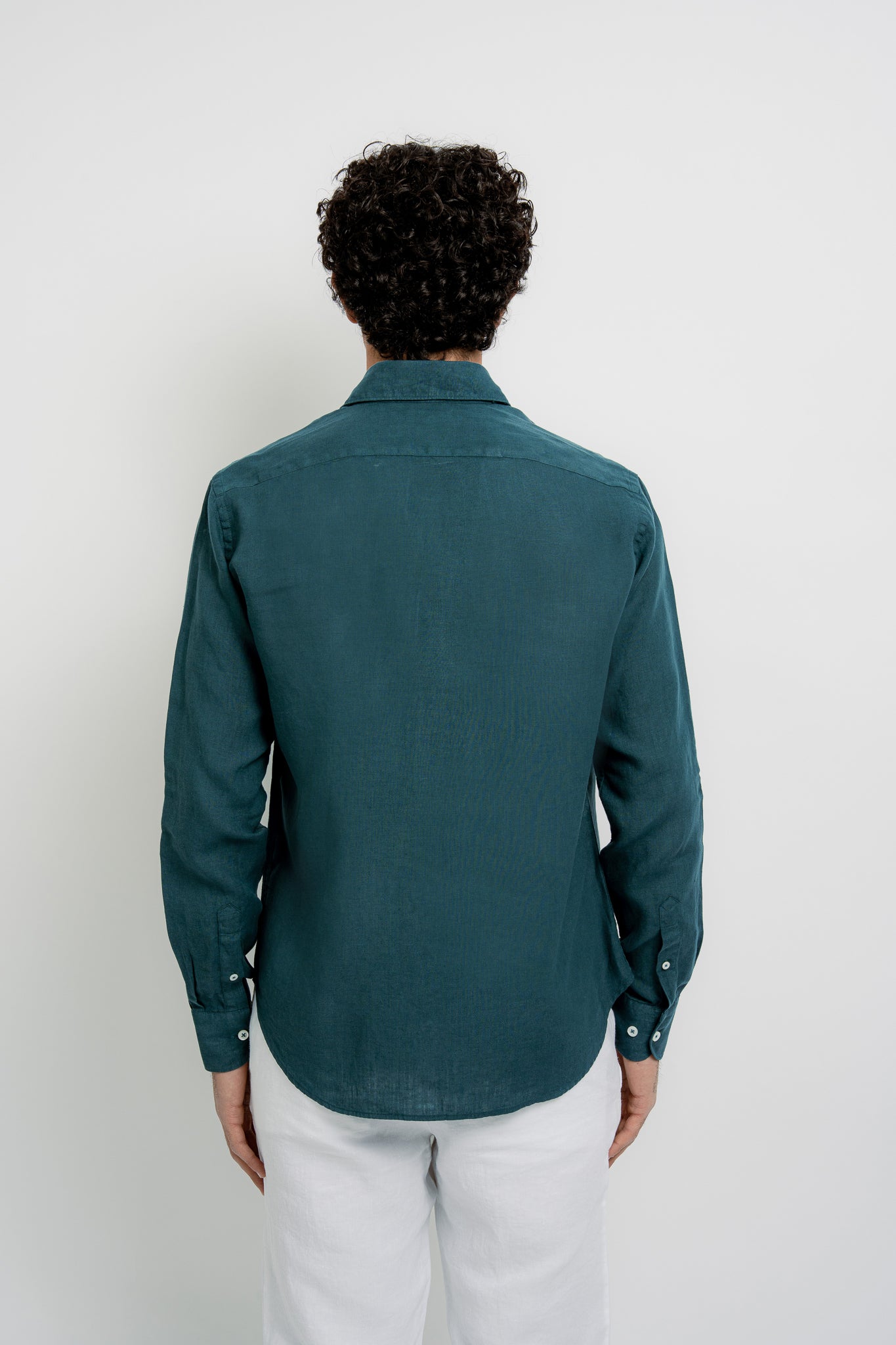 JACQUES Linen Shirt - Shirts - Jacques Zolty Saint Barths