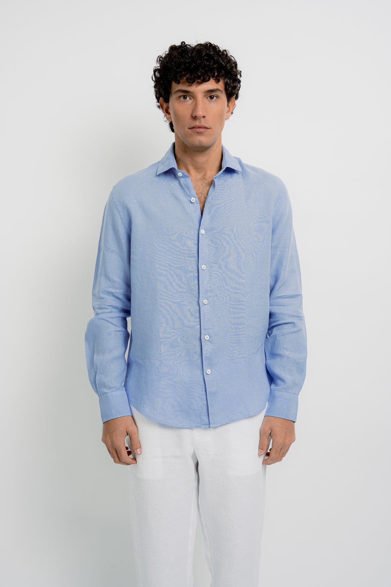 JACQUES Linen Shirt - Shirts - Jacques Zolty Saint Barths