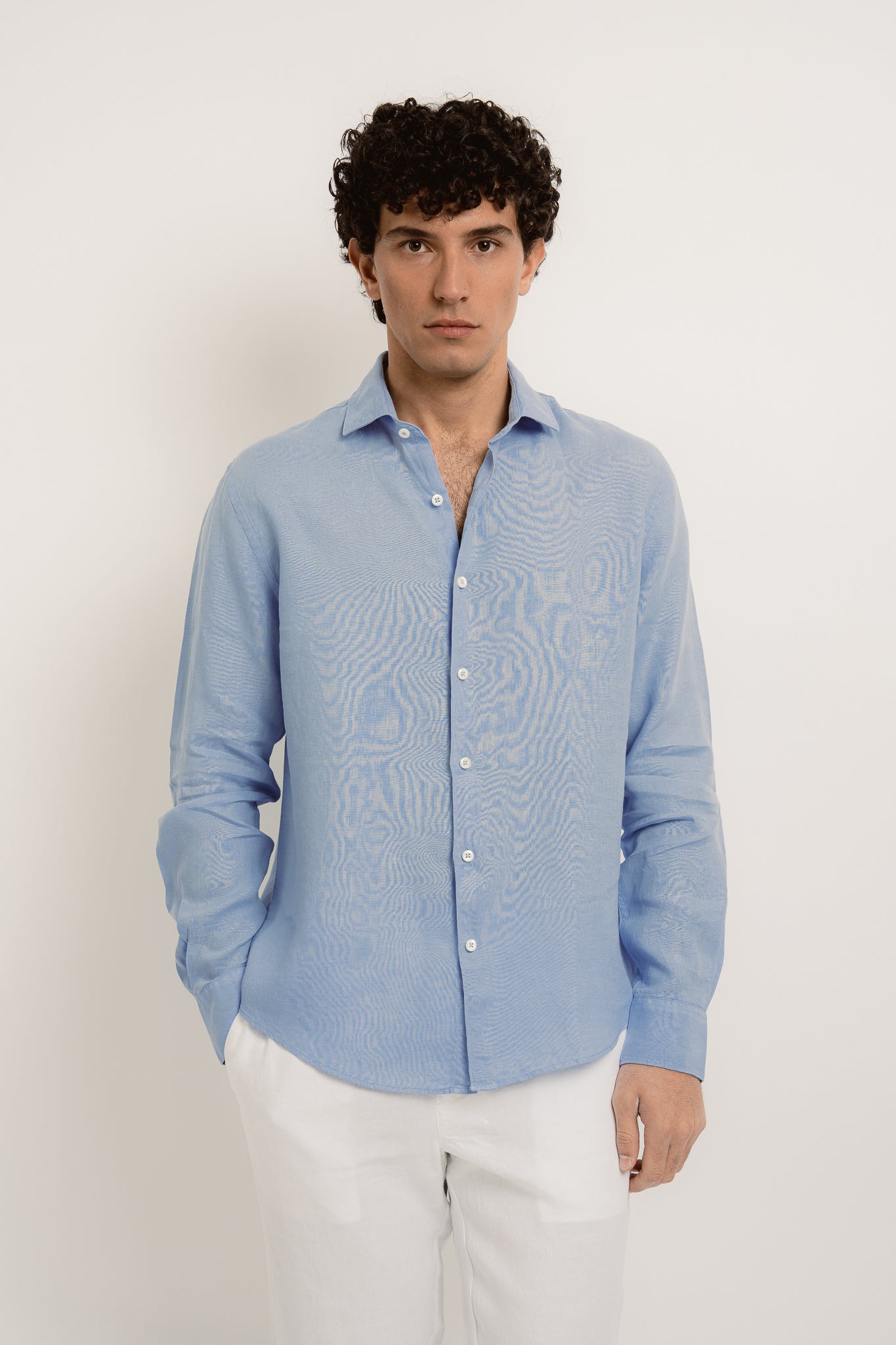 JACQUES Linen Shirt - Shirts - Jacques Zolty Saint Barths