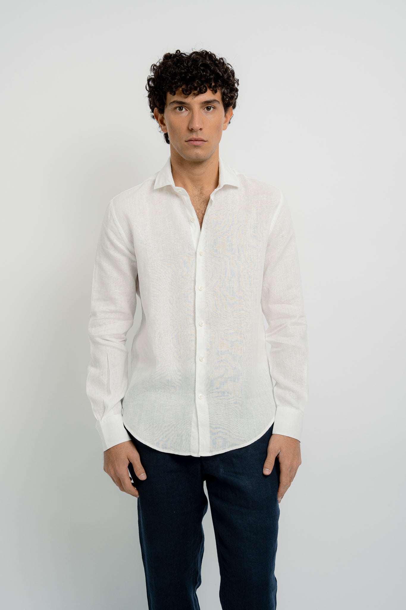 JACQUES Linen Shirt - Shirts - Jacques Zolty Saint Barths