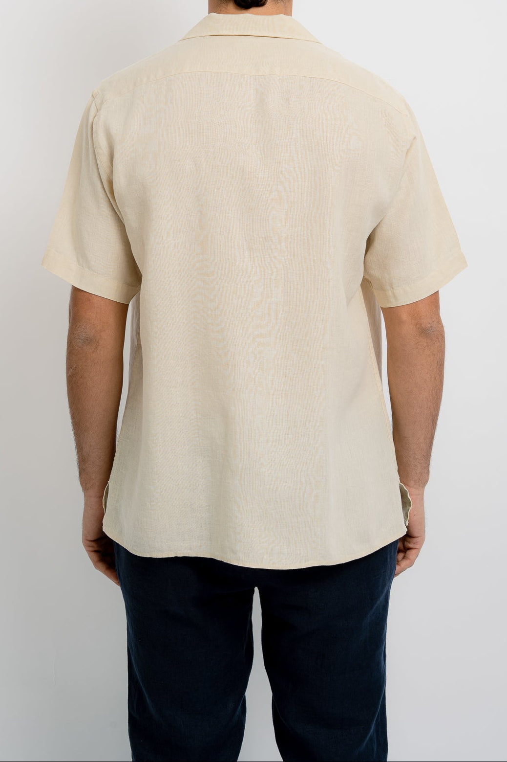 ARNAUD Linen Shirt - Shirts - Jacques Zolty Saint Barths