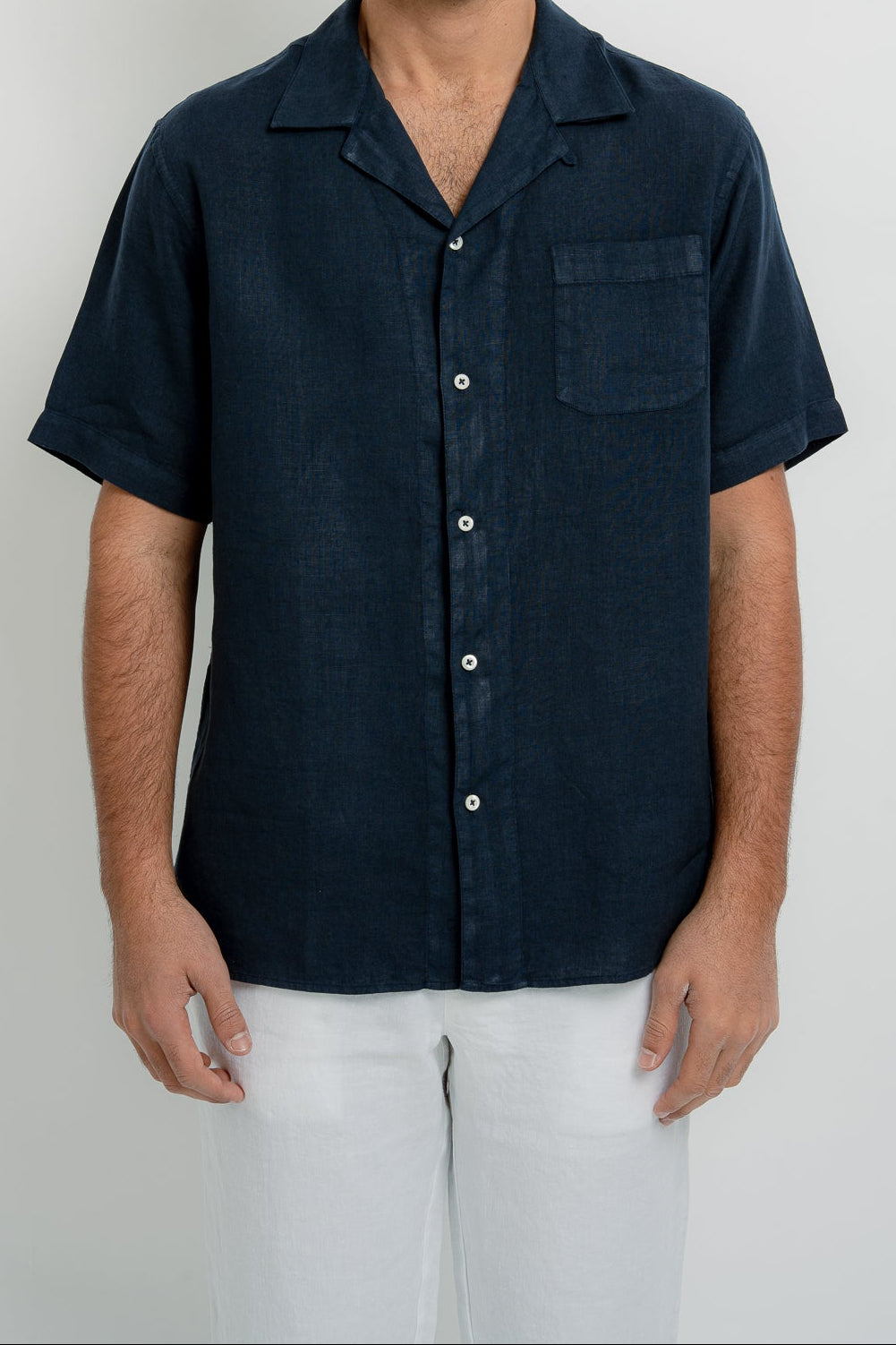 ARNAUD Linen Shirt - Shirts - Jacques Zolty Saint Barths