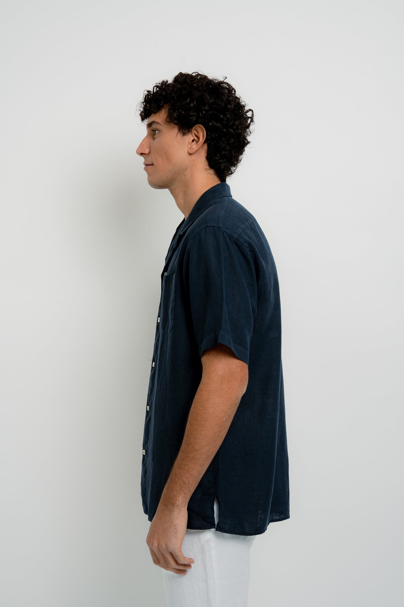 ARNAUD Linen Shirt - Shirts - Jacques Zolty Saint Barths