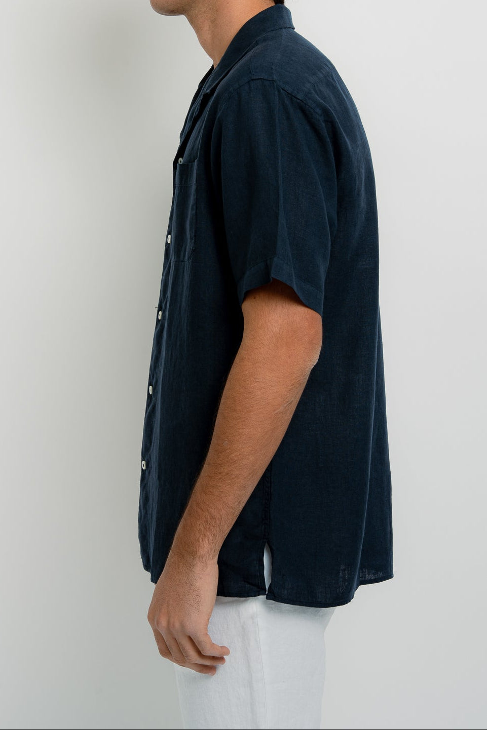ARNAUD Linen Shirt - Shirts - Jacques Zolty Saint Barths