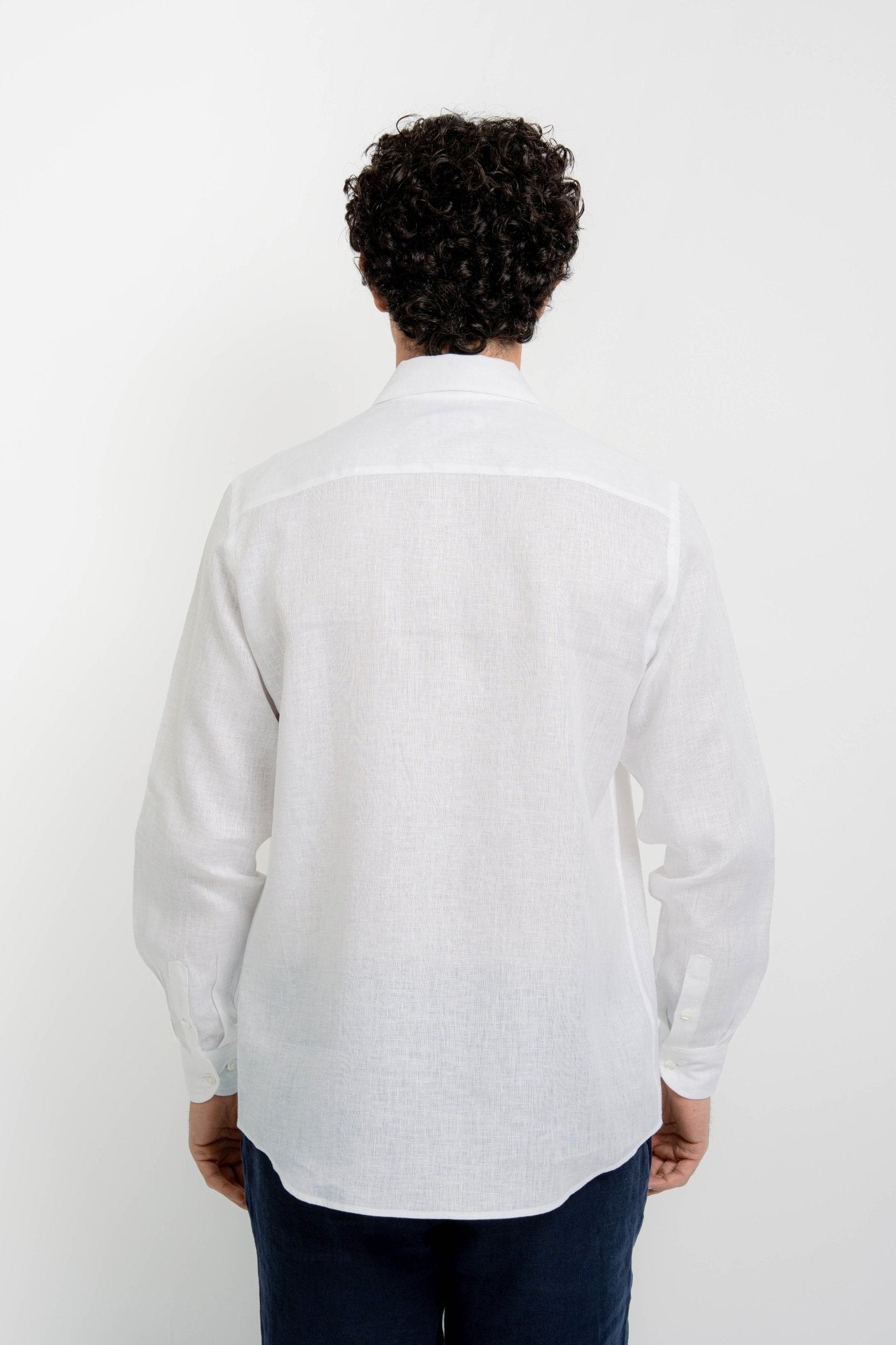 Jacques Linen Shirt - Shirts - Jacques Zolty Saint Barths