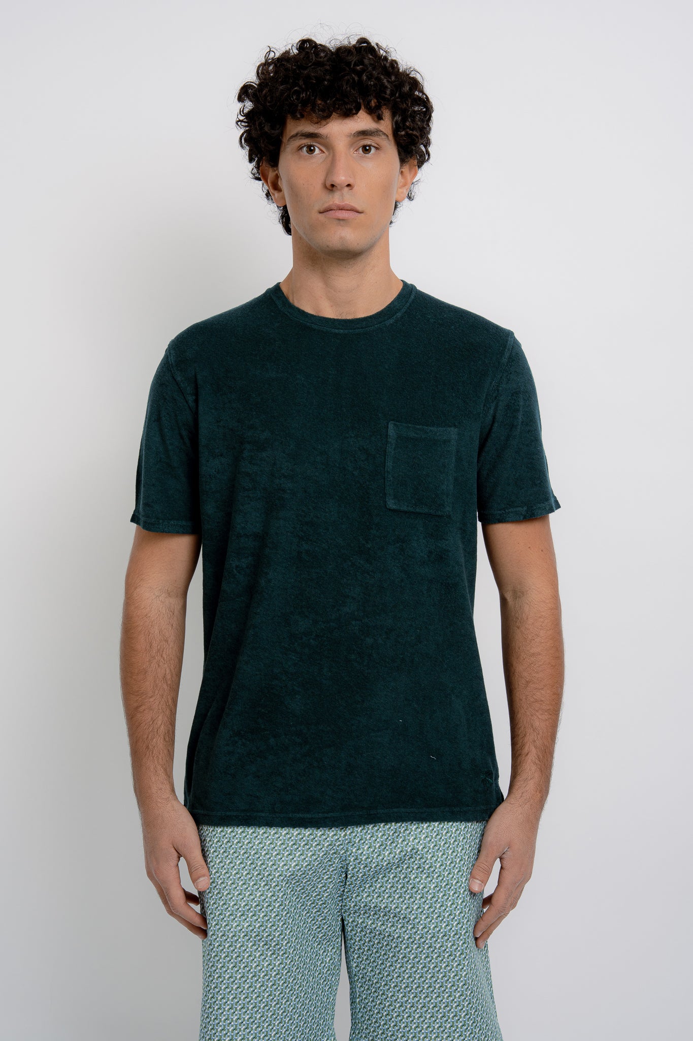 EDOUARD Terry Cotton T-shirt Several Colors - T-Shirts & Polos - Jacques Zolty Saint Barths