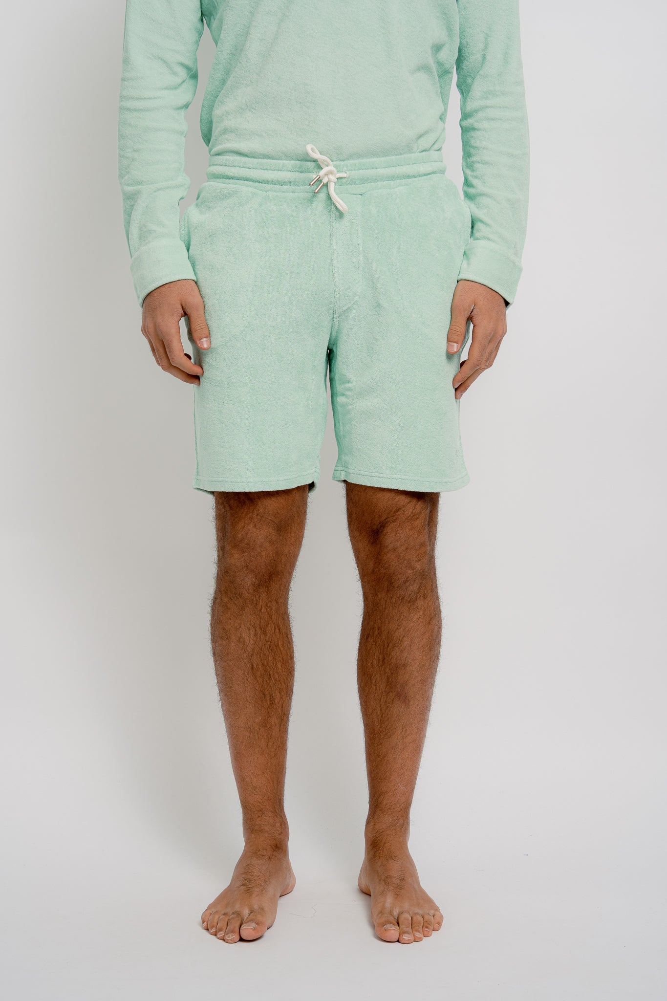 ROBIN Terry Shorts - Bermudas - Jacques Zolty Saint Barths