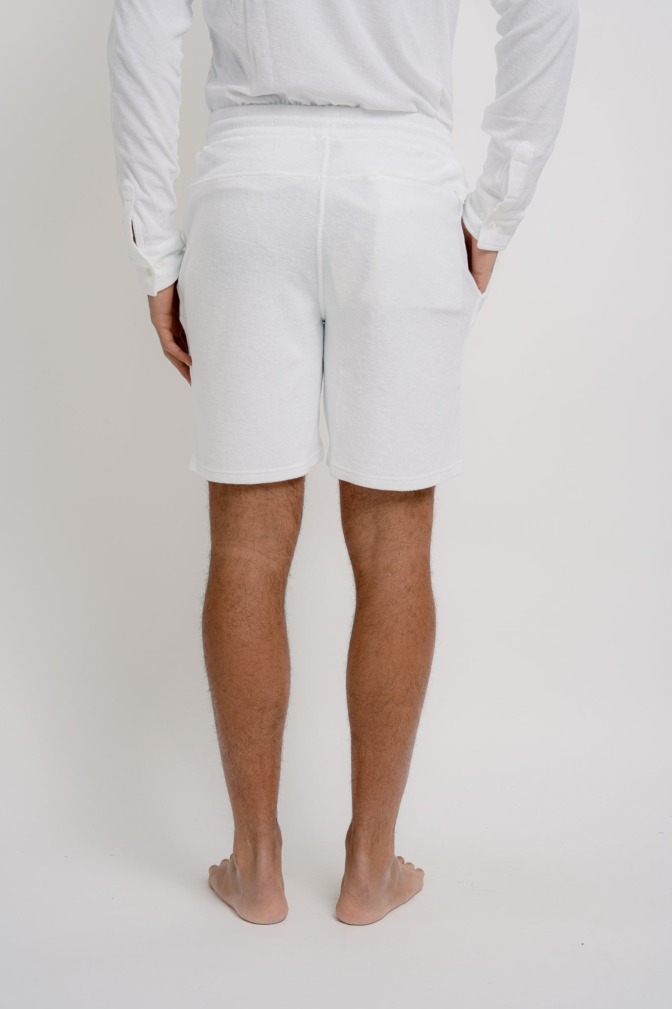 ROBIN Terry Shorts - Bermudas - Jacques Zolty Saint Barths