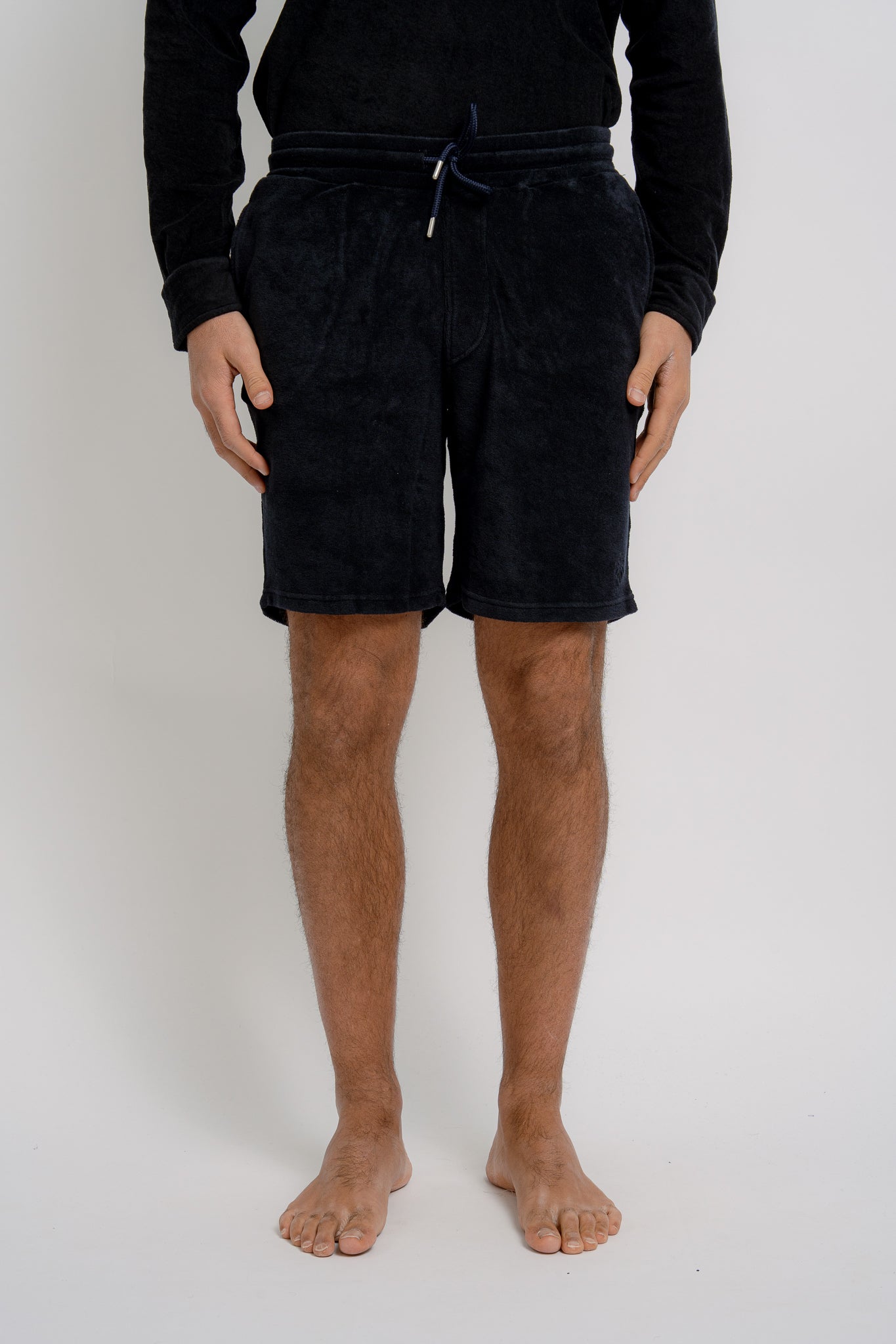 ROBIN Terry Shorts - Bermudas - Jacques Zolty Saint Barths