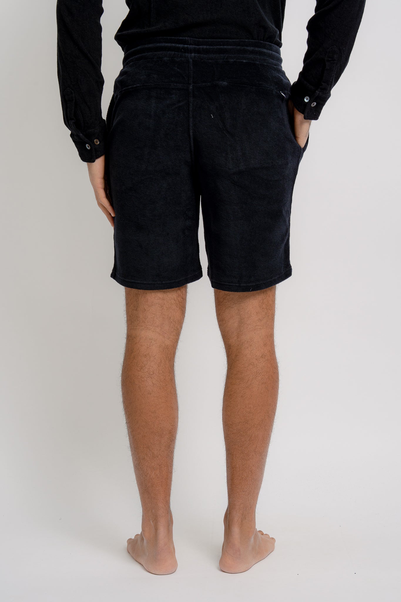 ROBIN Terry Shorts - Bermudas - Jacques Zolty Saint Barths
