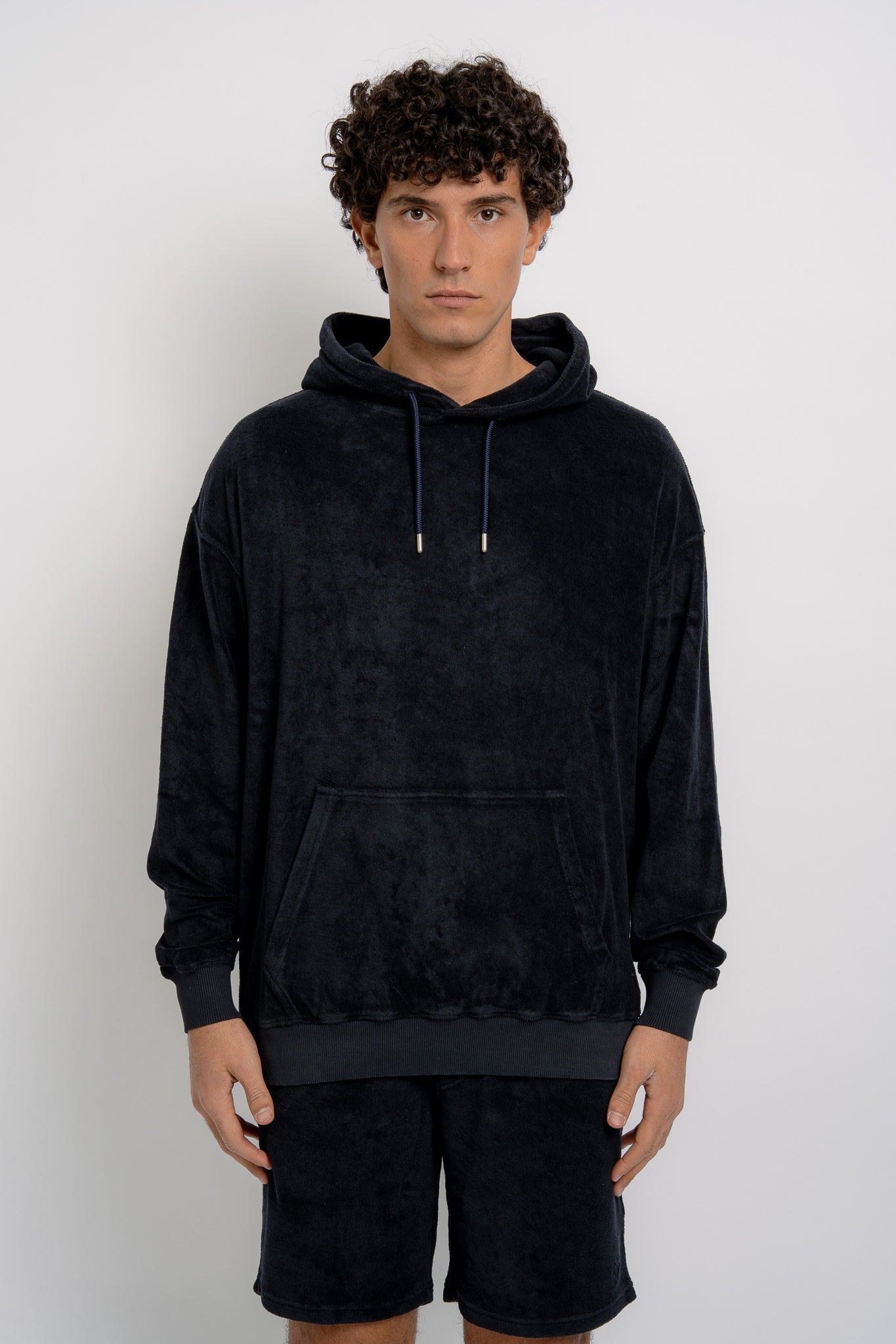 PHILIPPE Sweatshirt Terry Cotton - Sweatshirts & Hoodies - Jacques Zolty Saint Barths