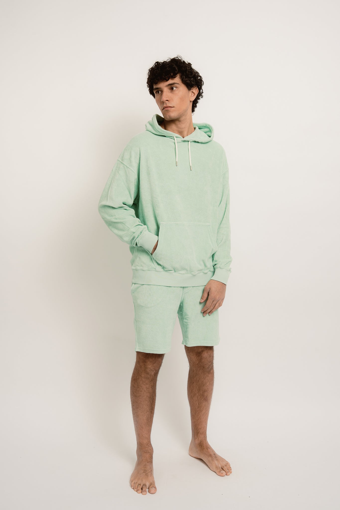 PHILIPPE Sweatshirt Terry Cotton - Sweatshirts & Hoodies - Jacques Zolty Saint Barths